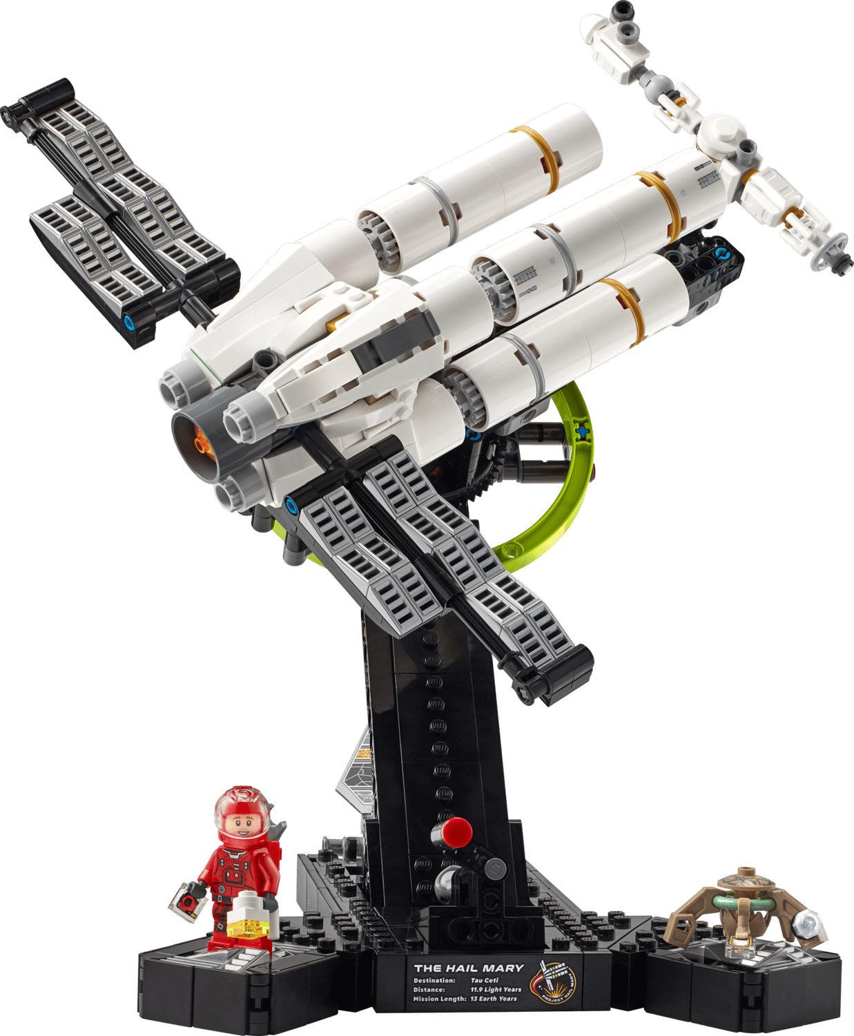 LEGO® Icons 11389 Der Astronaut Spielbausteine, (Set, 830 St., Set)