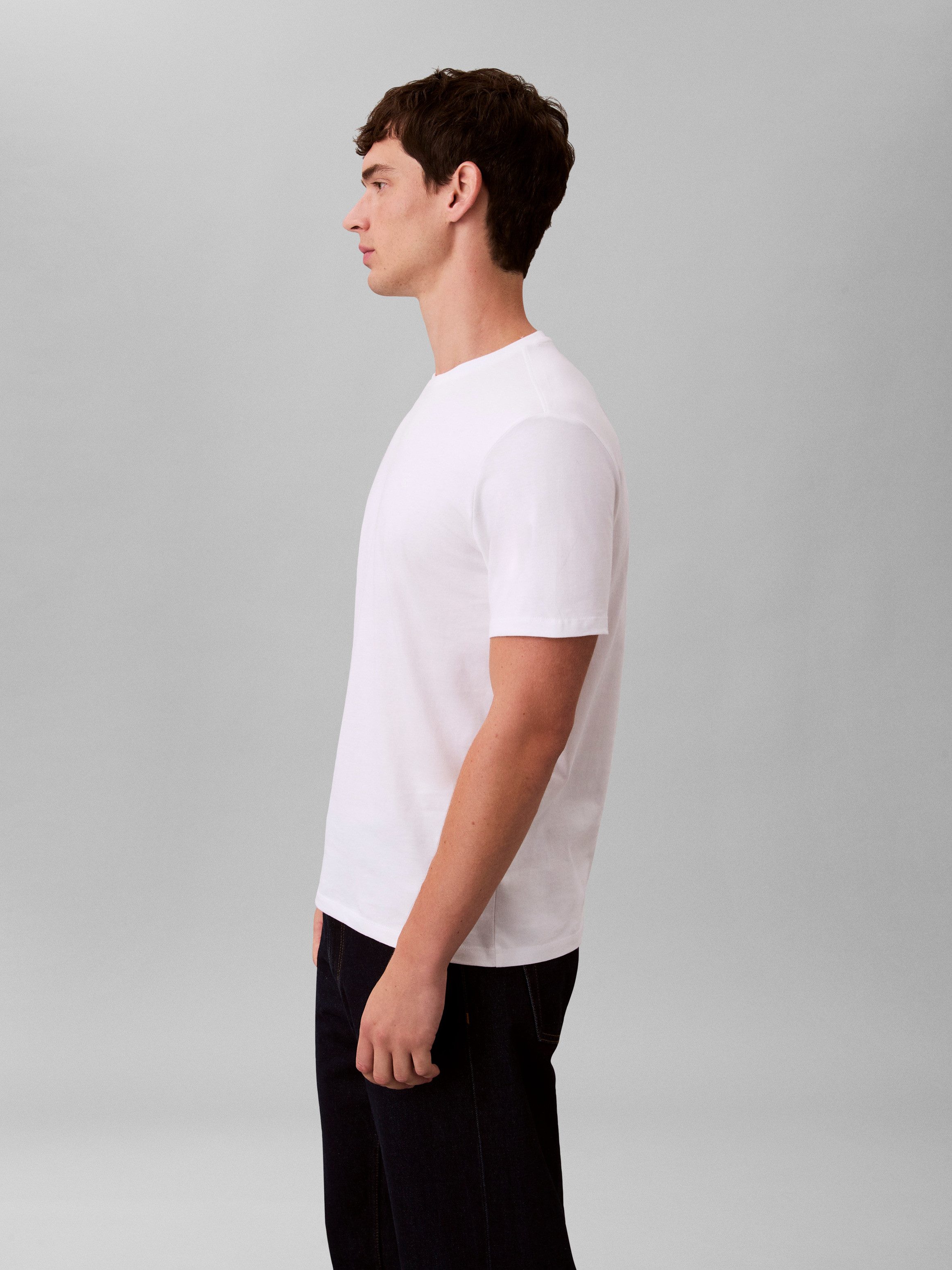 Calvin Klein Jeans T-Shirt regular fit, Rundhalsausschnitt
