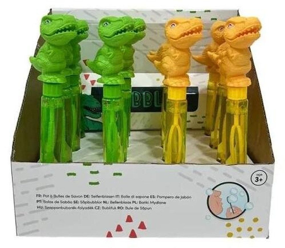 Puckator Seifenblasenstab Dinosaurier-Seifenblasenstab