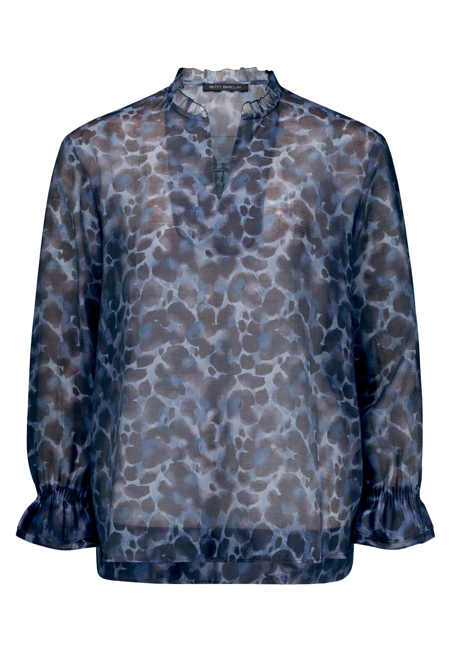 Betty Barclay Chiffonbluse Damen mit Animalprint