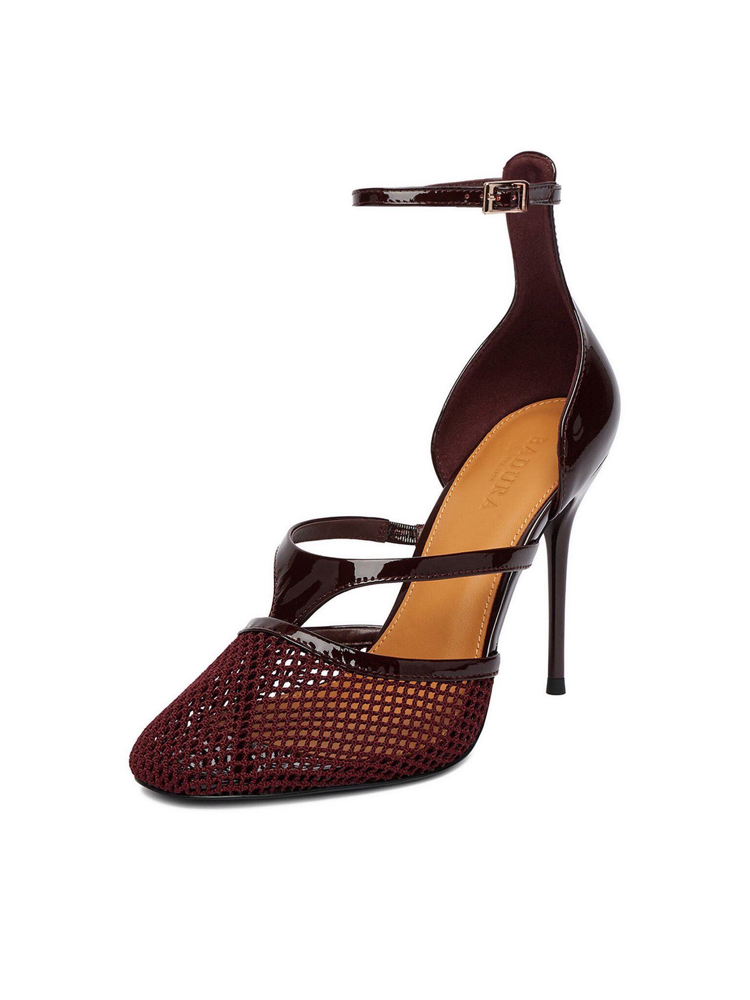 Badura Badura Damen High Heels Burgundy Badura-EO-AMIRA-LT519-1 Burgund High-Heel-Stiefel