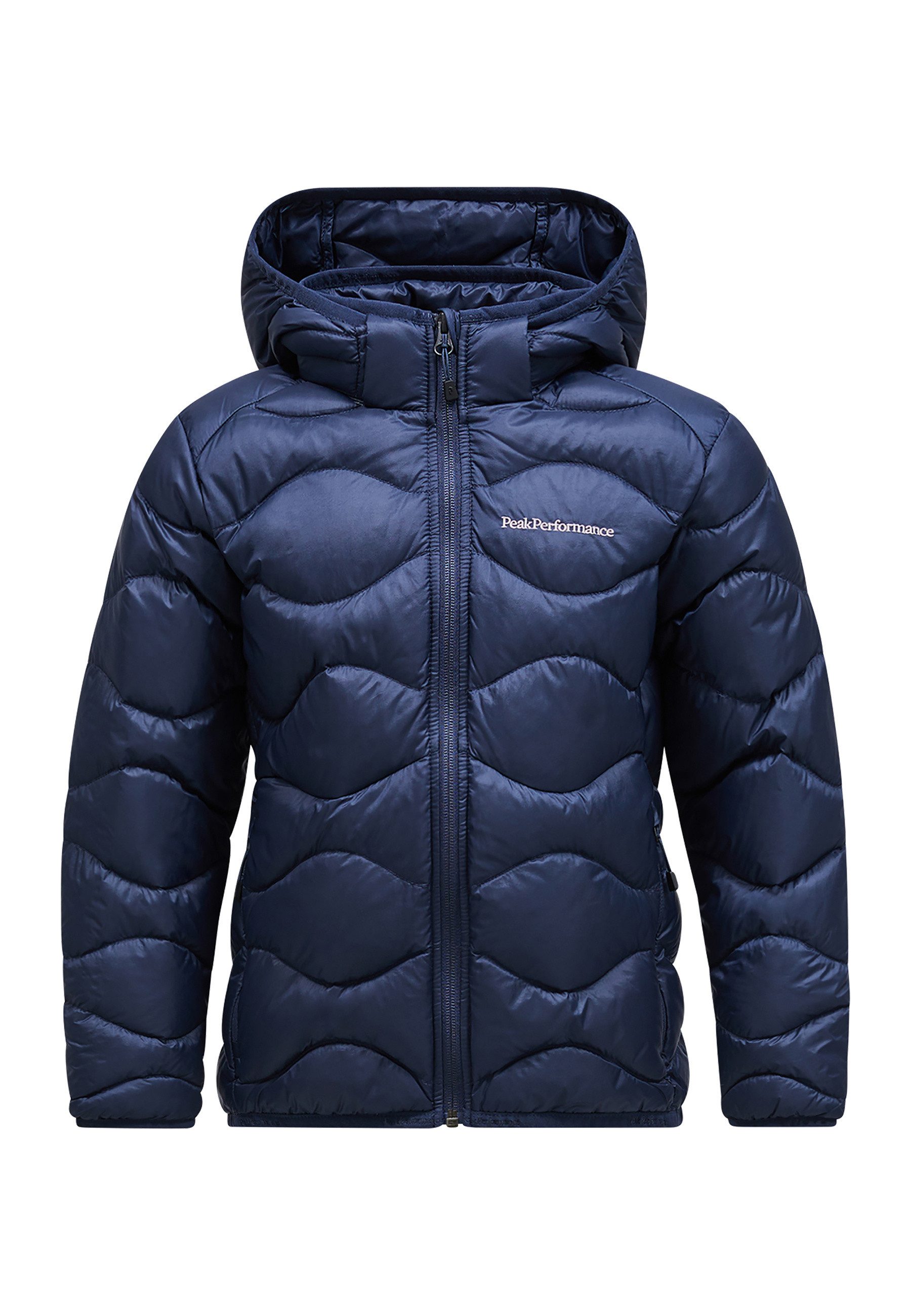 Peak Performance Daunenjacke Jr Helium Down Hood Jacket mit sportivem Design