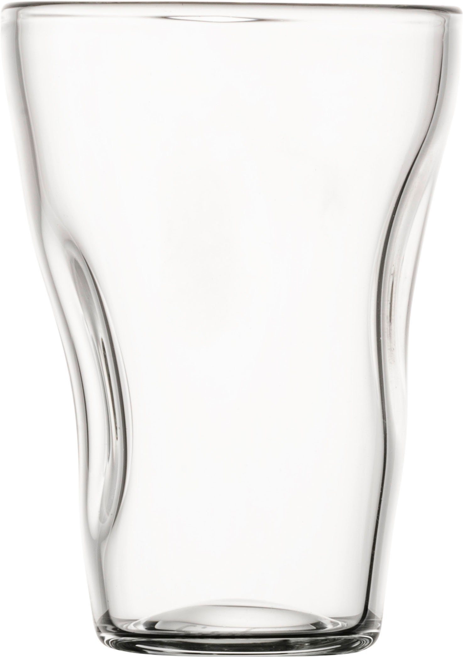 Eisch Germany Espressoglas UNIK, 4-tlg., Borosilikatglas, Espressoglas, 4-teilig, 100 ml