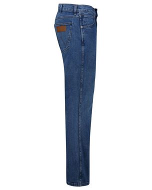 Wrangler 5-Pocket-Jeans Herren Jeans GREENSBORO Regular Fit (1-tlg)