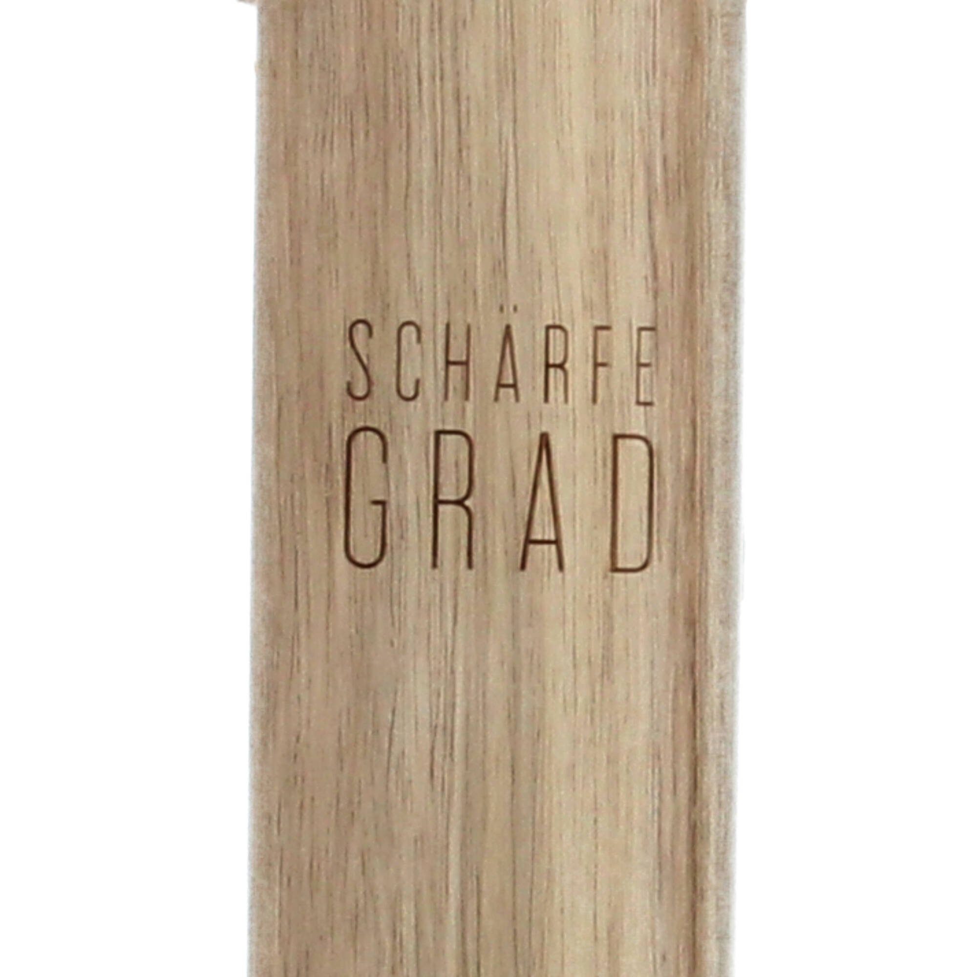 Räder Gewürzmühle Schärfegrad 21 cm Akazienholz