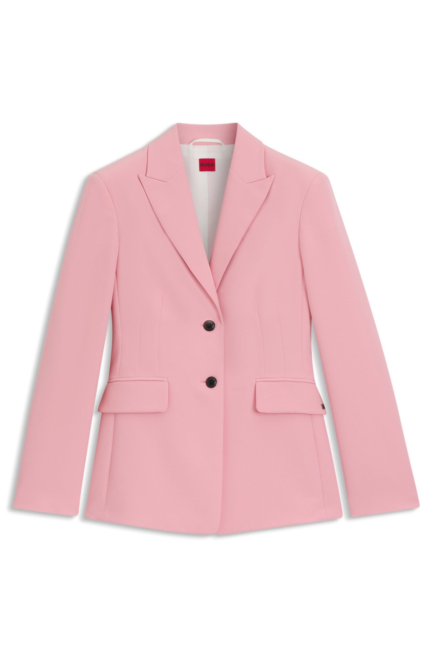 HUGO Allwetterjacke Regular-Fit Blazer Asmalla - Regular Fit