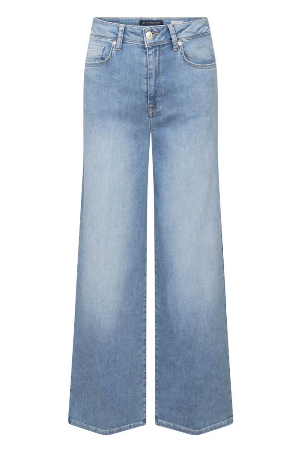 Raffaello Rossi 5-Pocket-Jeans SVENTY Hose 20262 Hochwertige Denim-Qualität mit modernem Schnitt