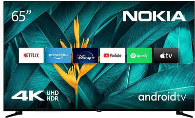 Nokia UN65GV320I LCD-LED Fernseher (164,00 cm/65 Zoll, 4K Ultra HD, Fernseher Smart Android Tv Dvb-c/s2/t2 Netflix Prime Video Disney, Fernseher Smart Android Tv Dvb-c/s2/t2 Netflix Prime Video Disney)