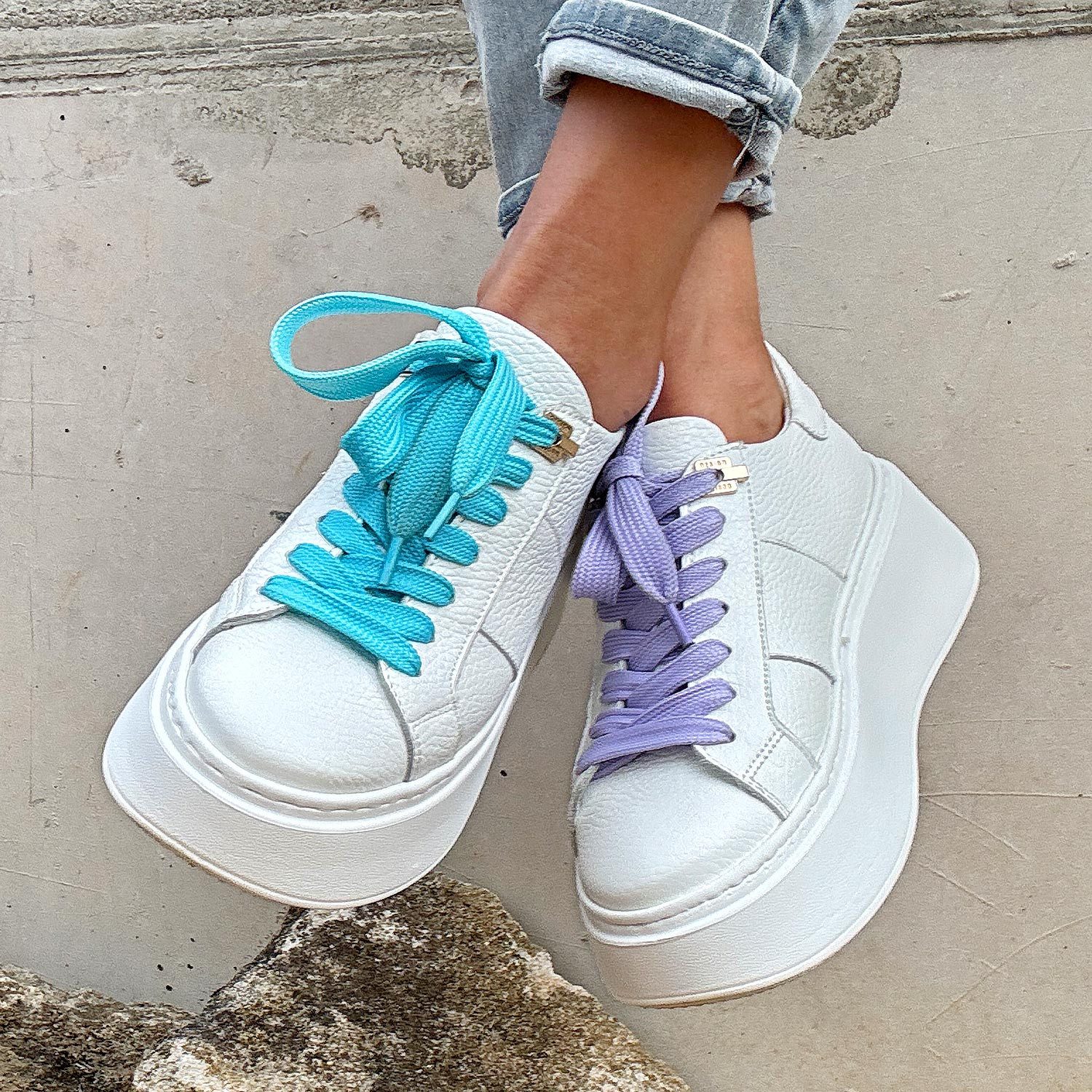 GosiaK. "Cassie" Sneaker aus echtem Leder