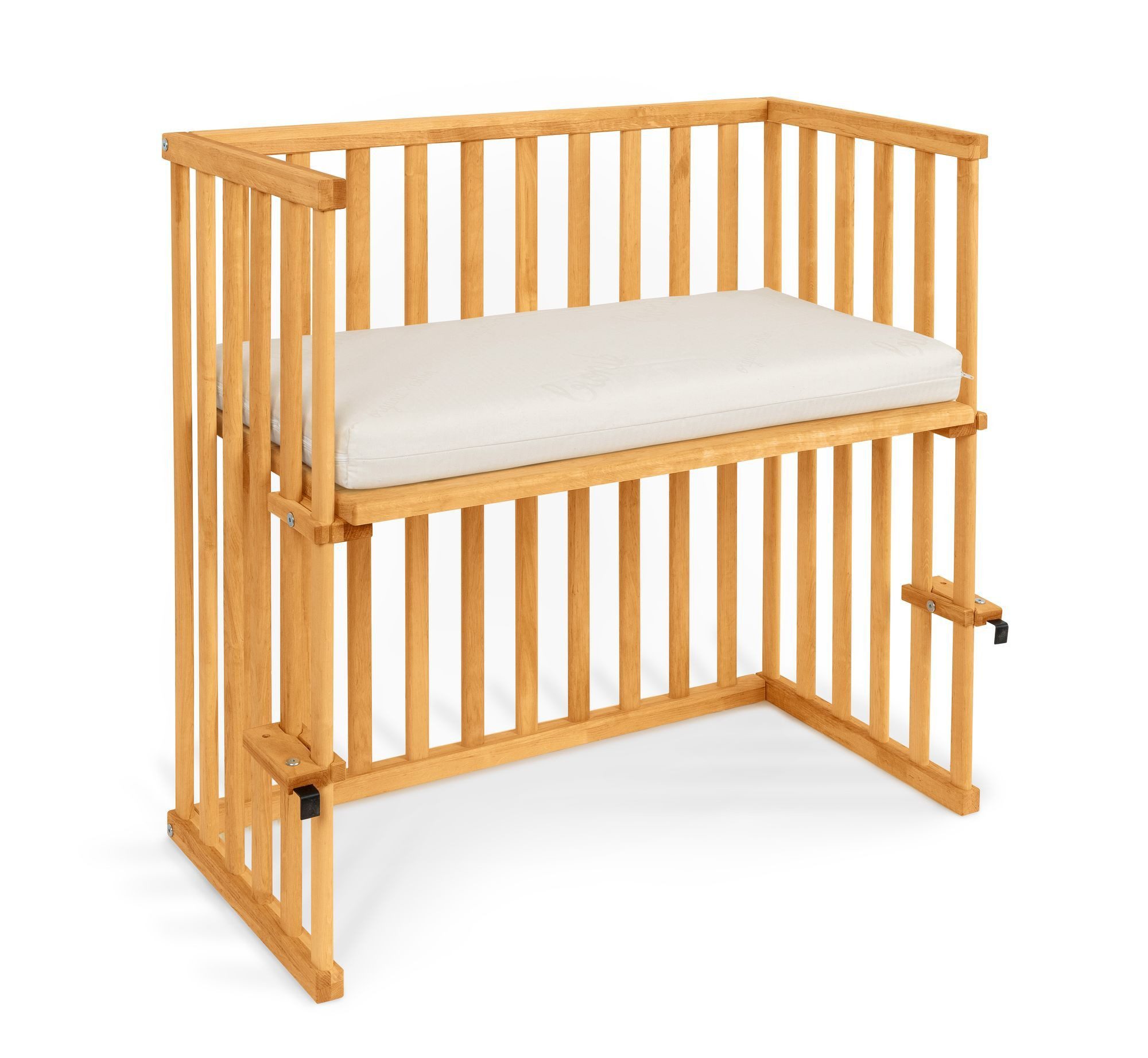 BioKinder - Das gesunde Kinderzimmer Babybett, Beistellbett 40x80 cm