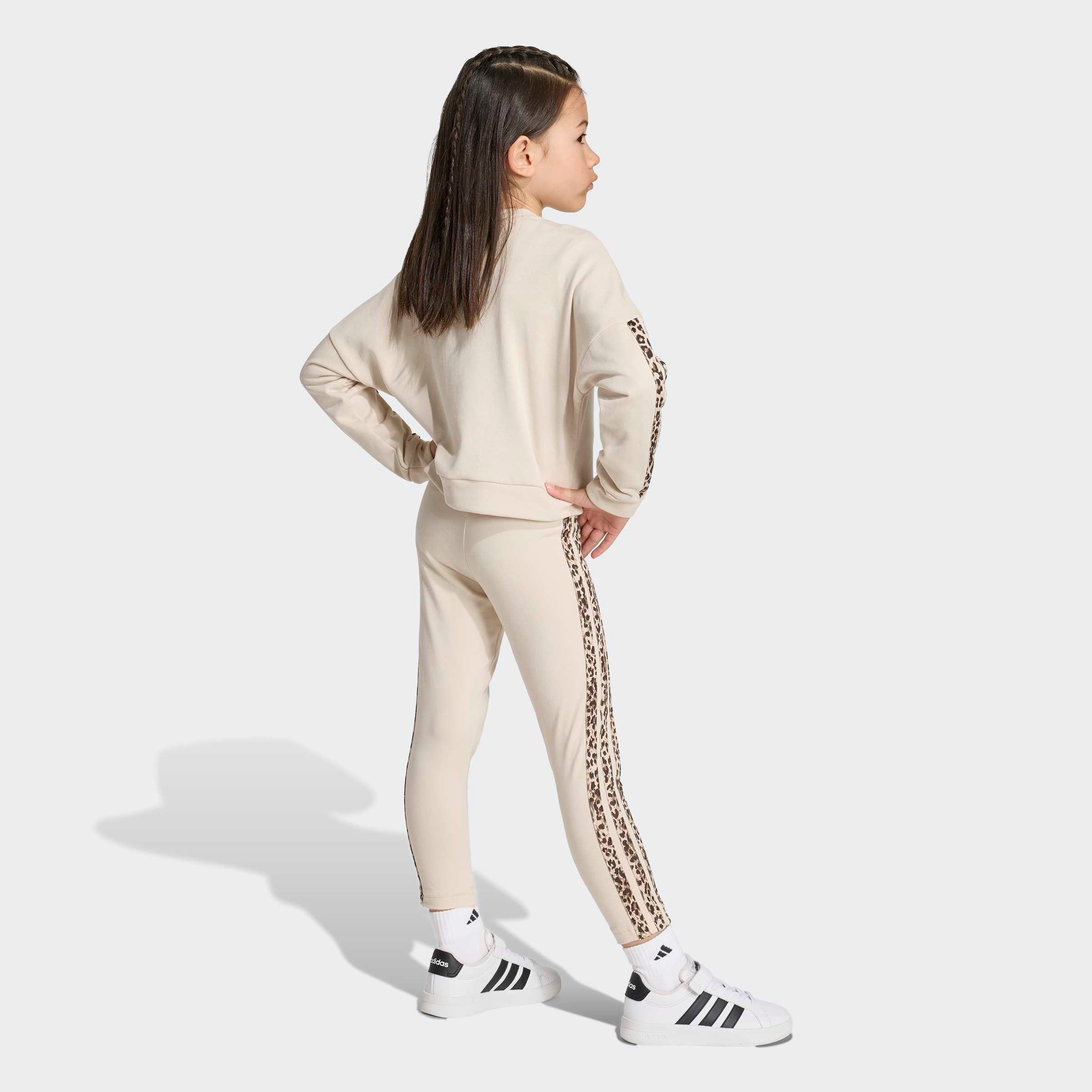 adidas Sportswear Trainingsanzug SET, LEGGINGS, ANIMALPRINT (2-tlg)