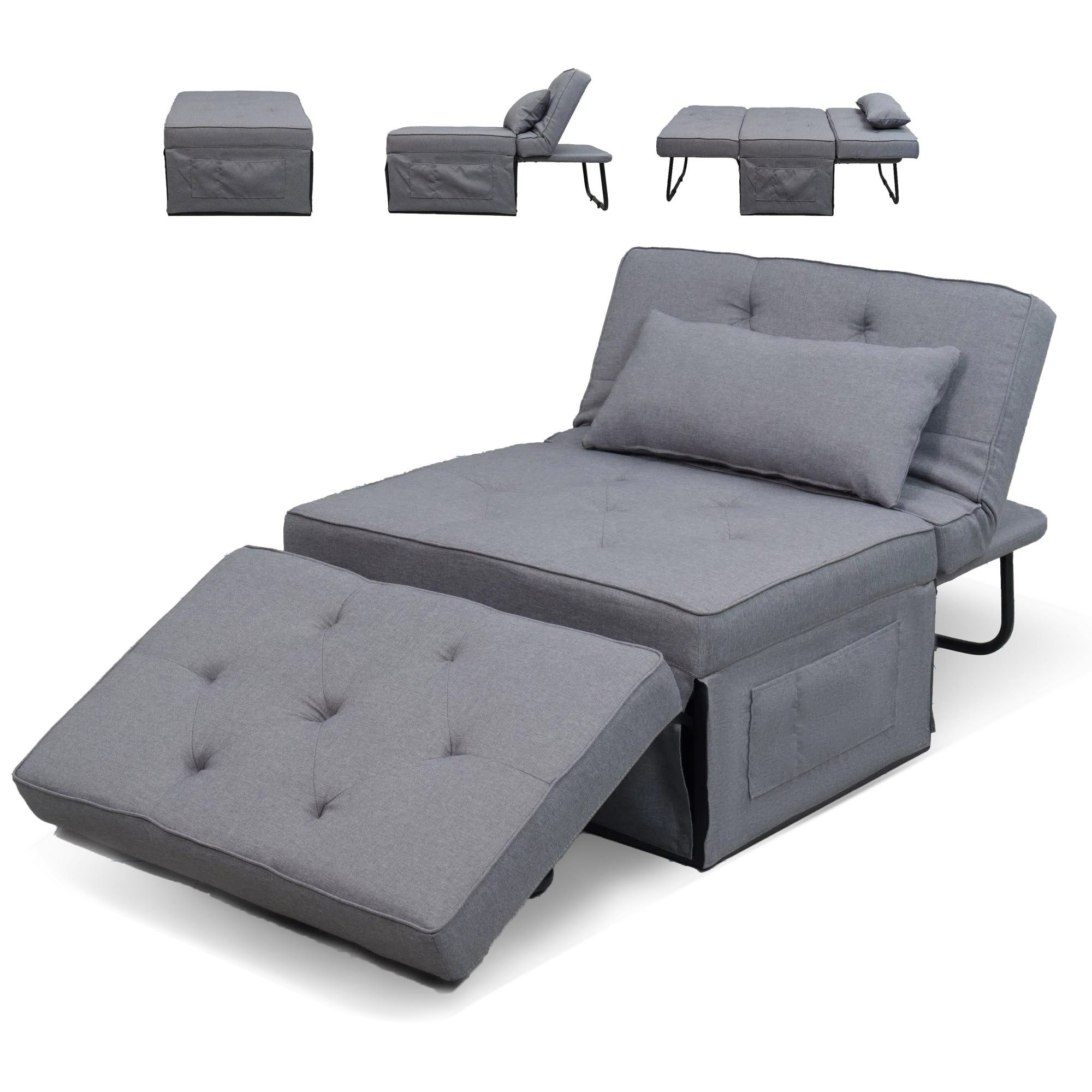 FLEXISPOT Schlafsofa Relaxsessel mit Liegefunktion, Loungesessel, günstig online kaufen