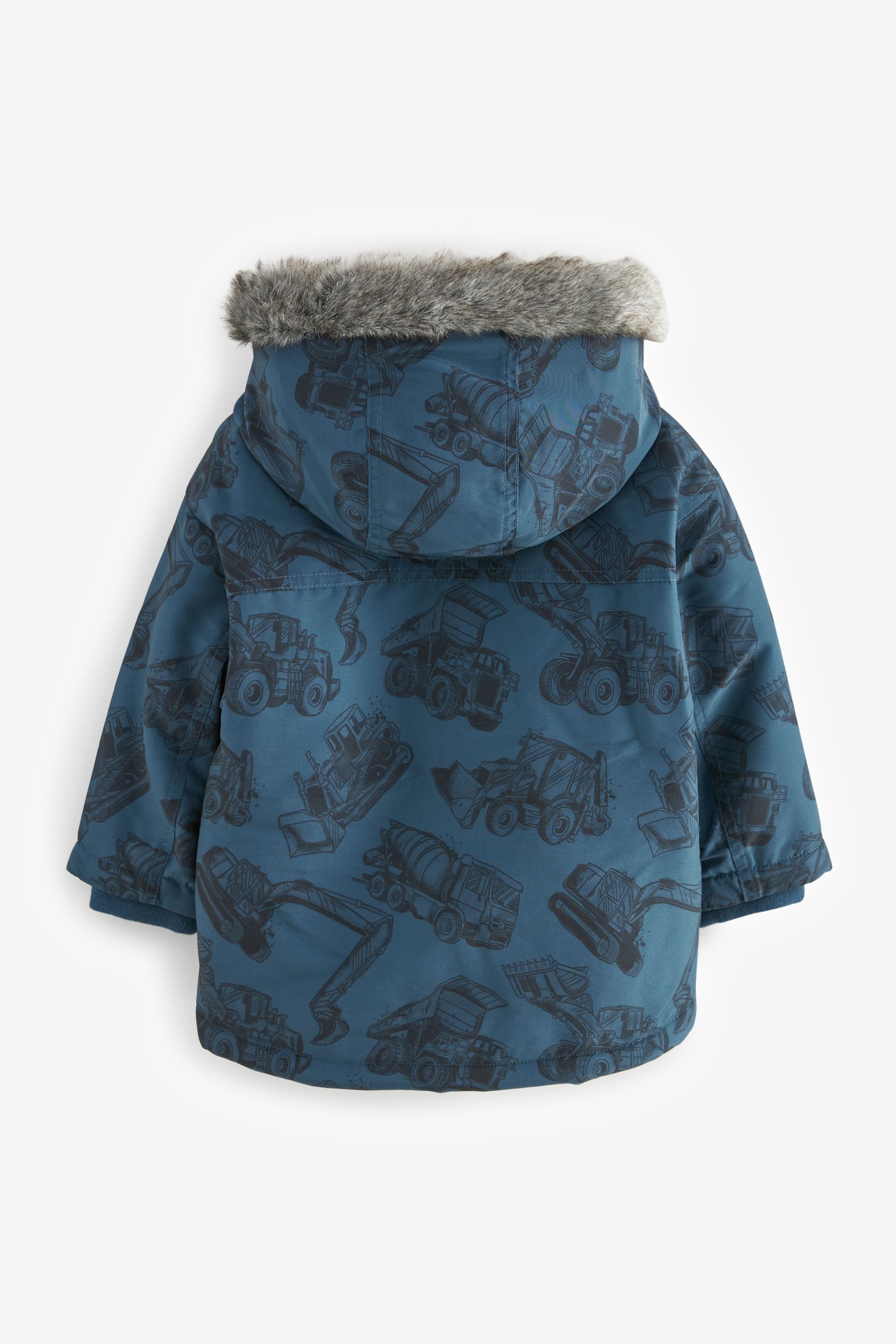 Next Parka Parka mit Kunstfellkapuze (1-St) günstig online kaufen
