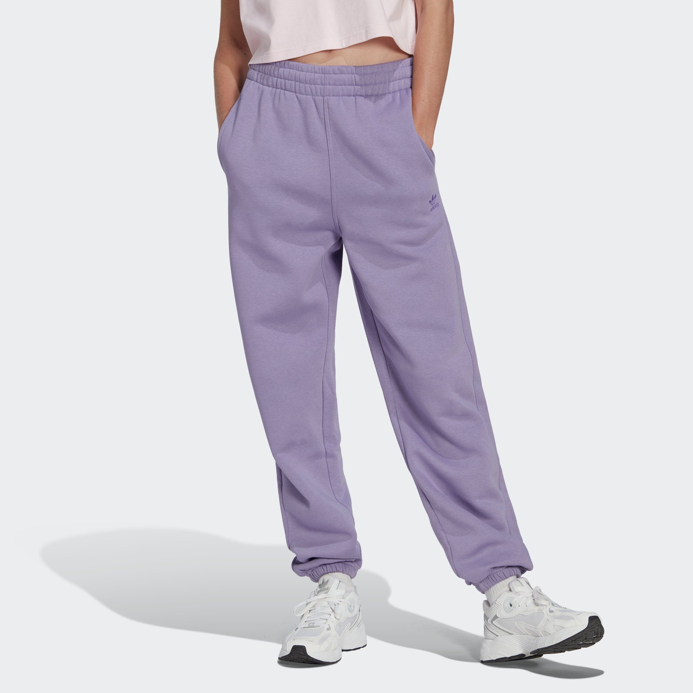 adidas Originals Sporthose ESSENTIALS FLEECE Magic Lilac (1-tlg)