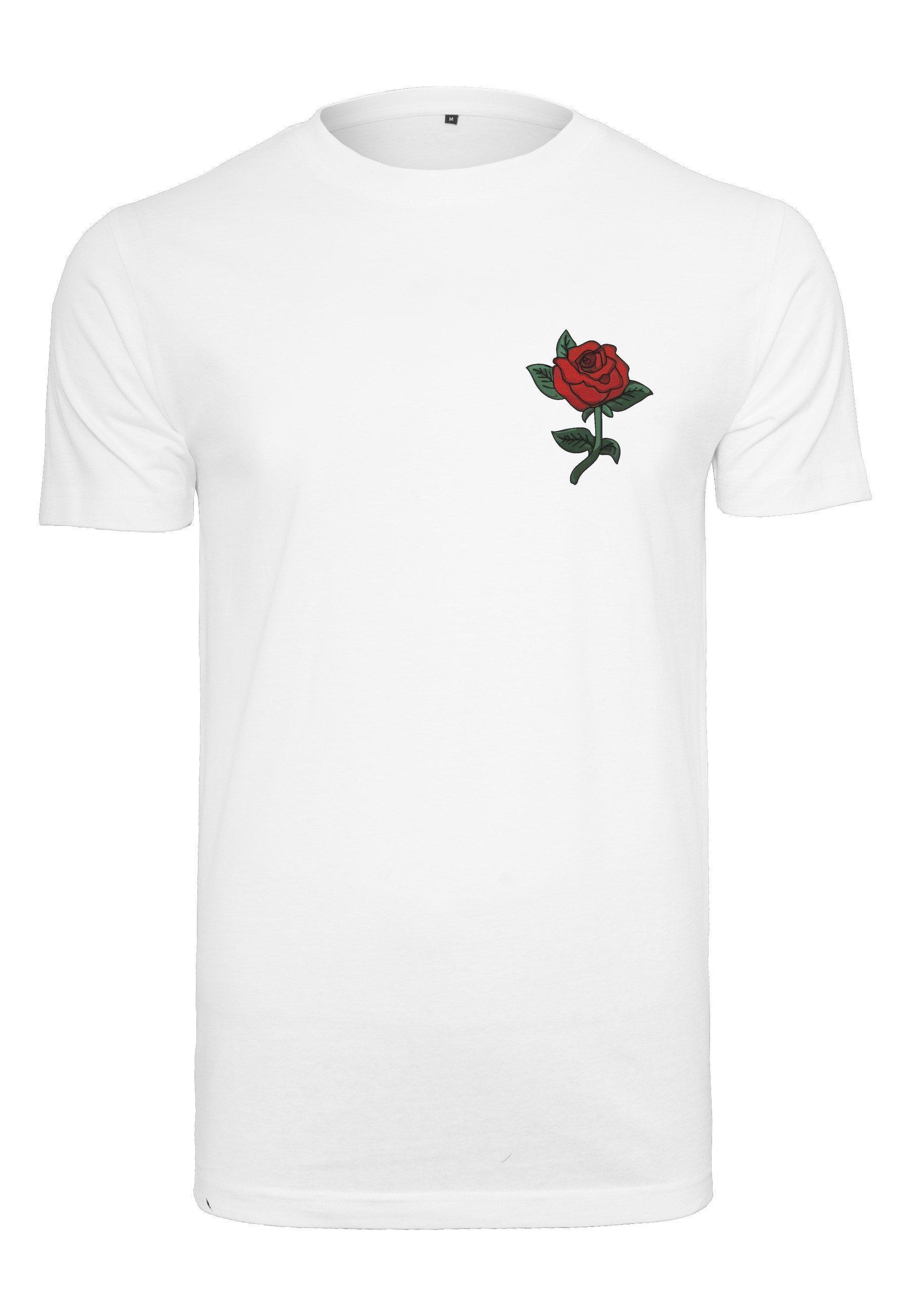 MisterTee T-Shirt MisterTee Herren Rose Tee (1-tlg)