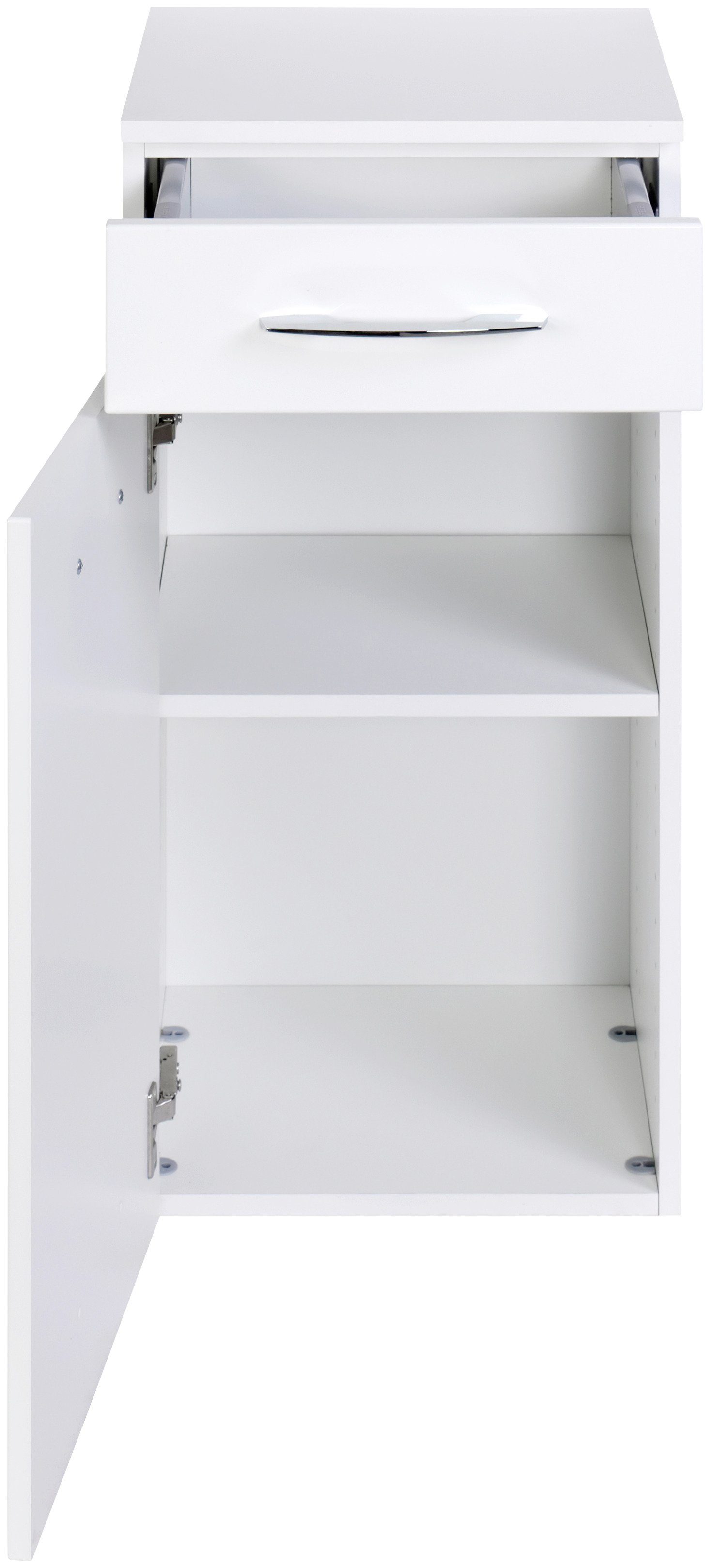 welltime Unterschrank Florida Breite 40 cm, mit Softclose und Türdämpfern und Softclose-Funktion