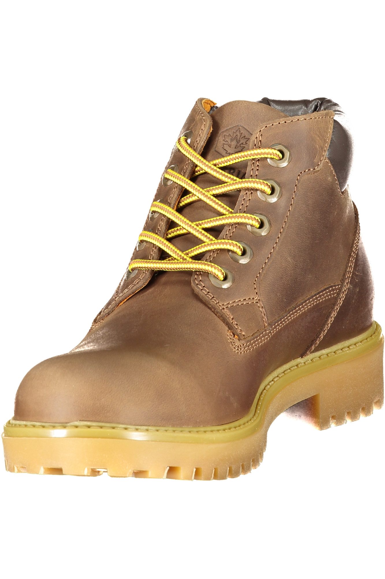 LUMBERJACK Sneaker Herrenschuh Braun mit Schnürsenkeln – Stilvoller