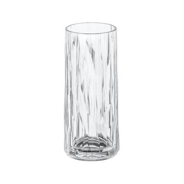 KOZIOL Gläser-Set Superglas Bargläser Set 8er Set, Kunststoff