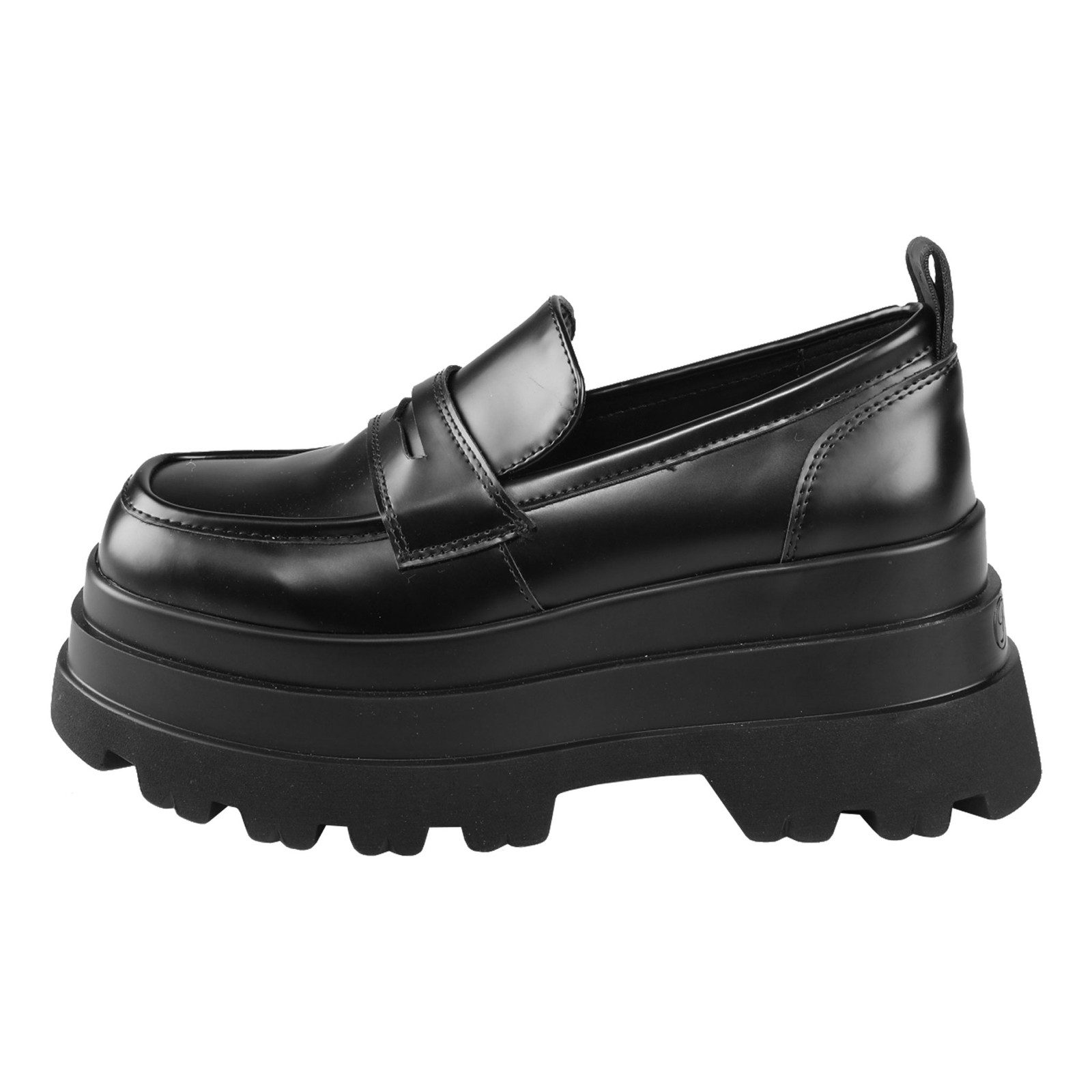 Buffalo Jupiter Loafer mit Plateausohle und Markendetails günstig online kaufen