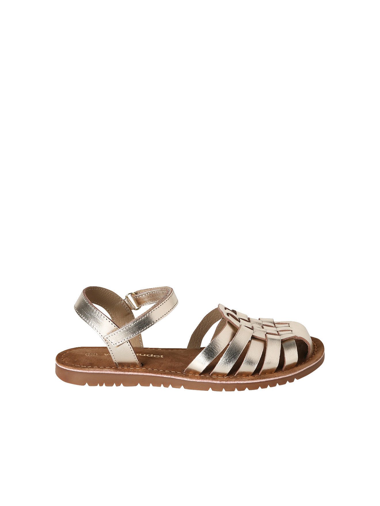 vertbaudet Mädchen Klett-Sandalen Sandale