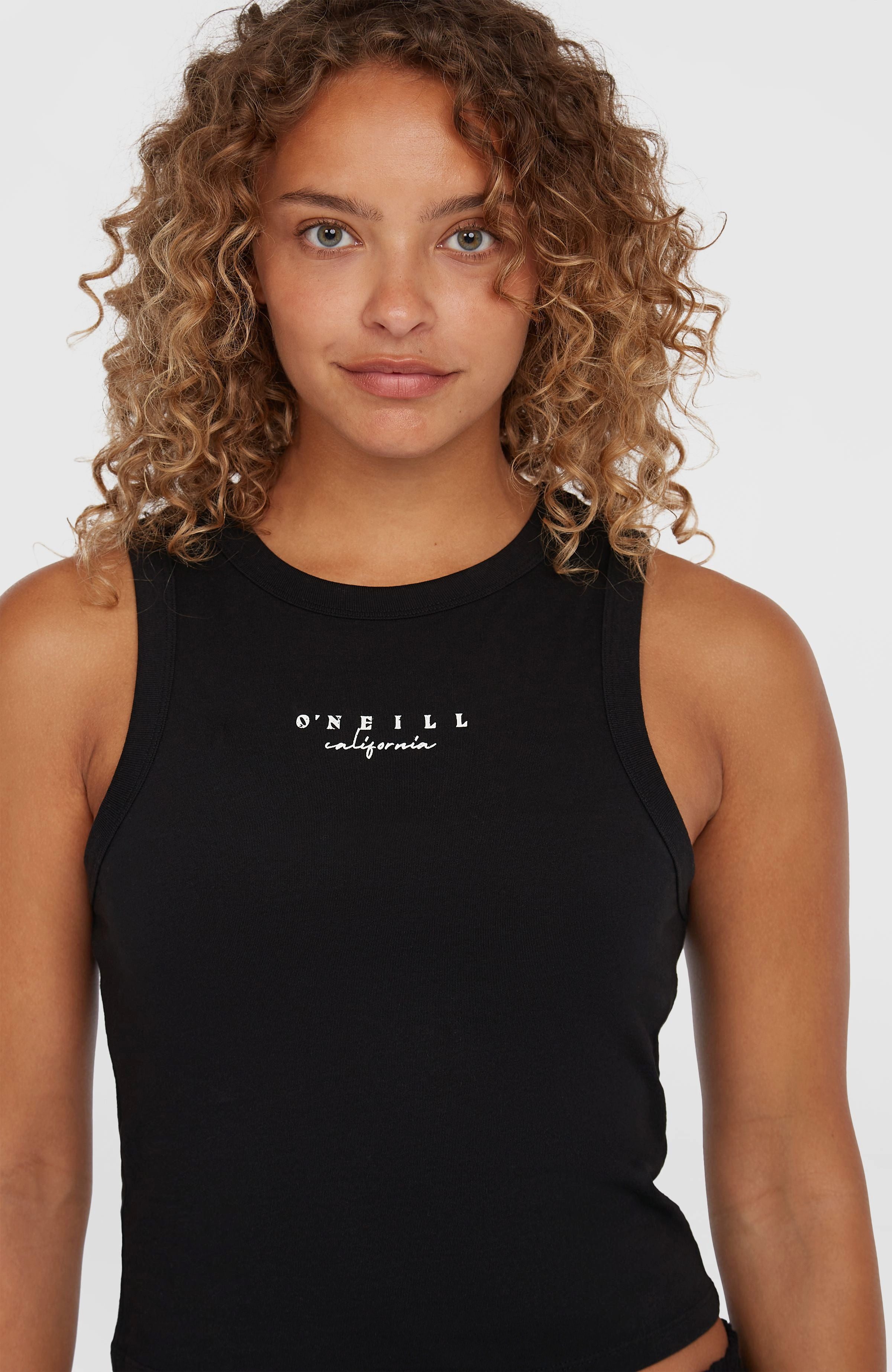O'Neill Tanktop SUMMER MUST HAVES GRAPHIC TANK TOP mit vom Surfen inspirierten Prints auf Wasserbasis, aus Baumwolle