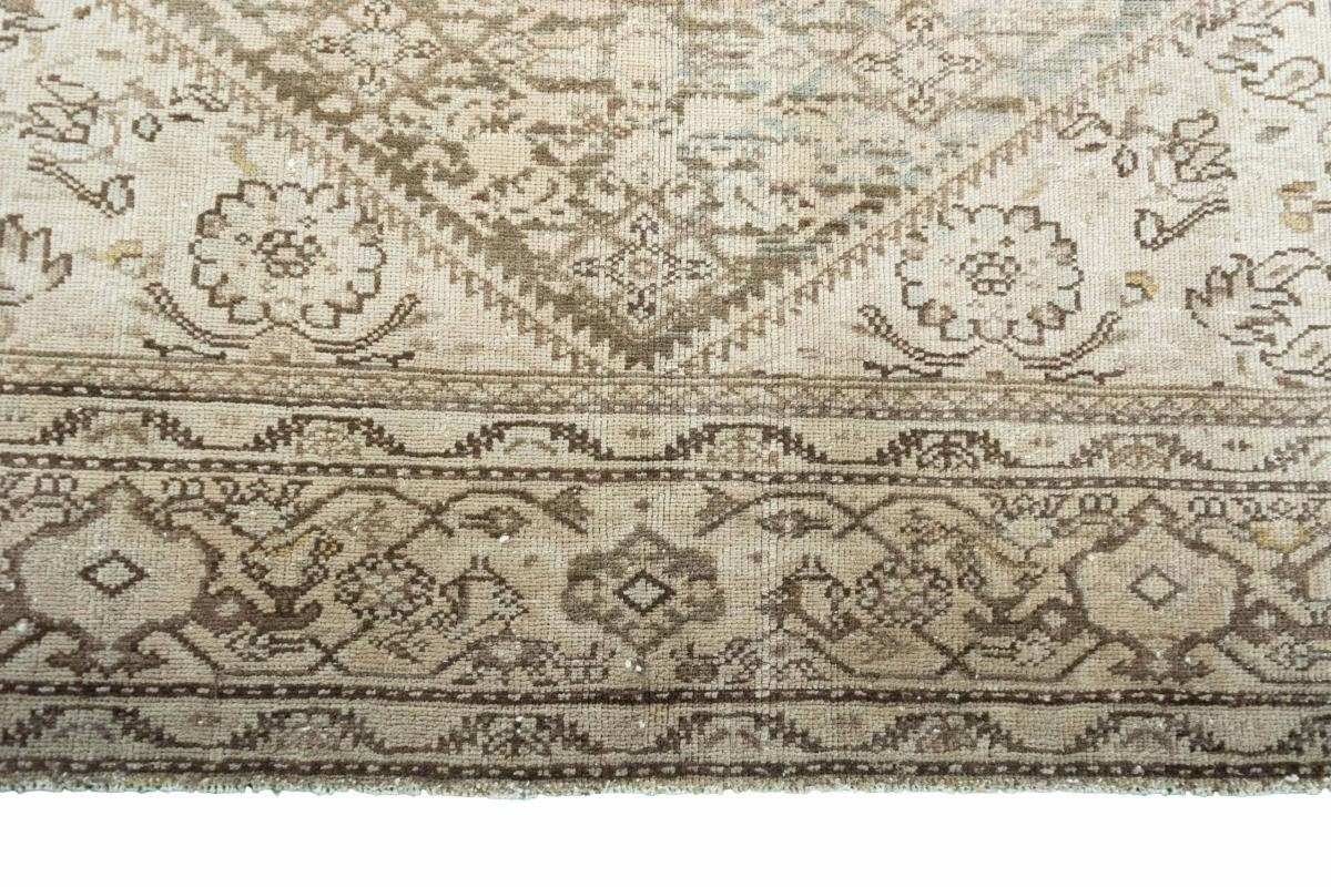 Orientteppich Hamadan Patina Perserteppich, Nain Höhe: 8 mm / Trading, 168x364 rechteckig, Orientteppich Handgeknüpfter