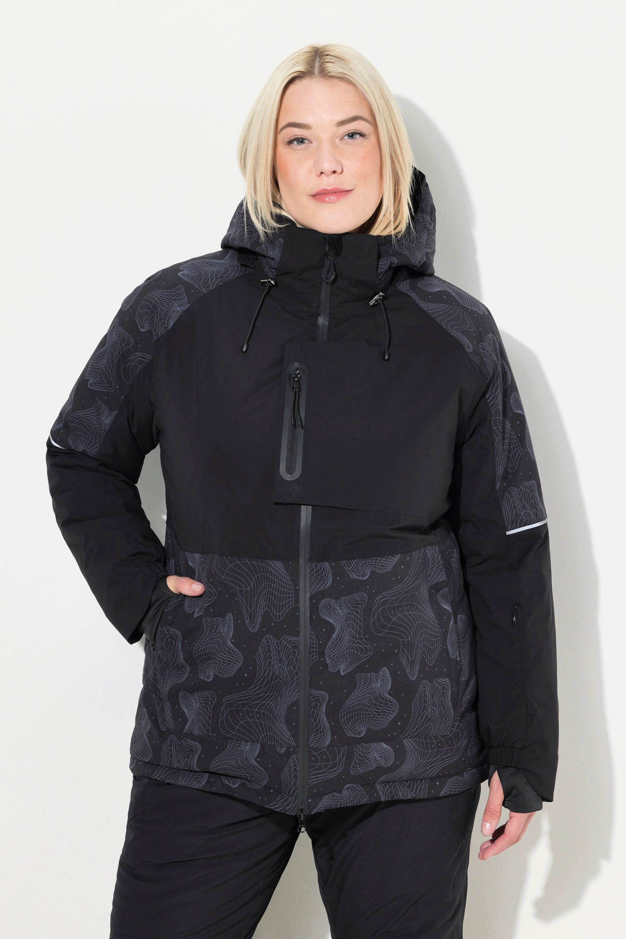 Funktionsjacke HYPRAR Performance-Jacke wasserdicht Schneefang