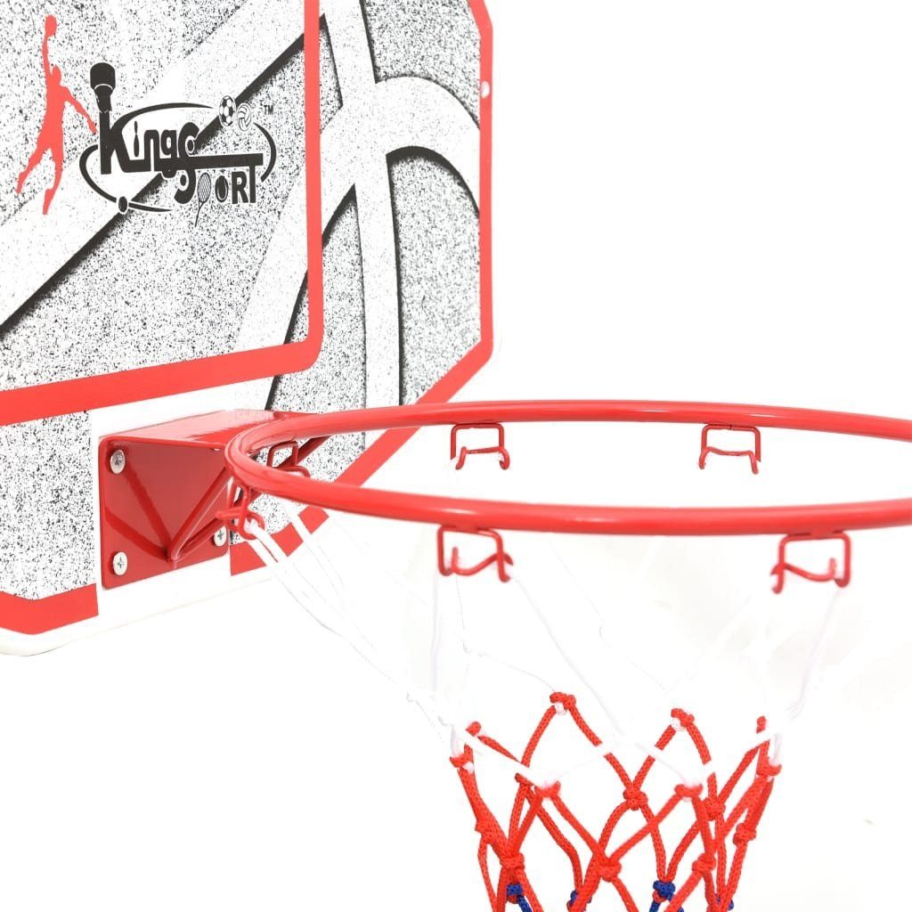 Spielzeug Basketballkörbe vidaXL Basketballkorb 5-tlg. Basketball-Set für die Wandmontage 66x44,5 cm