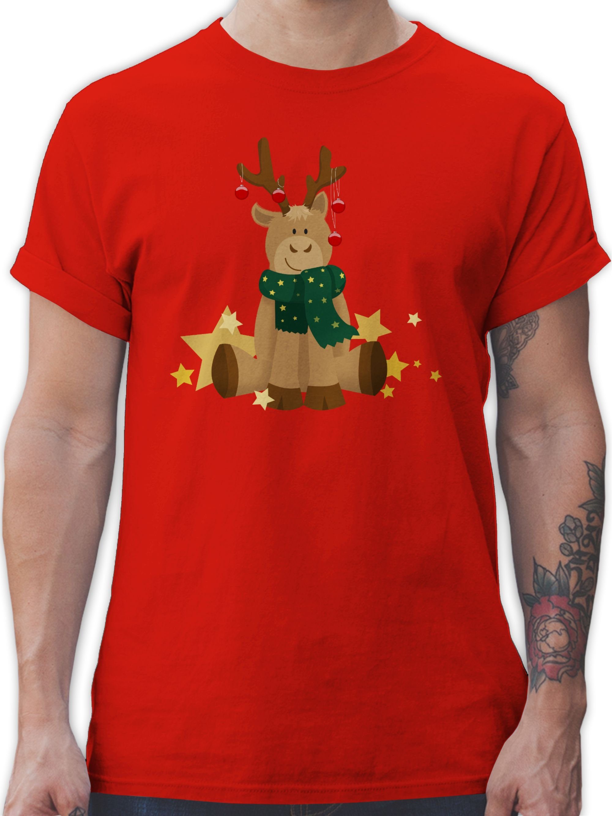 T-Shirt süßer Elch