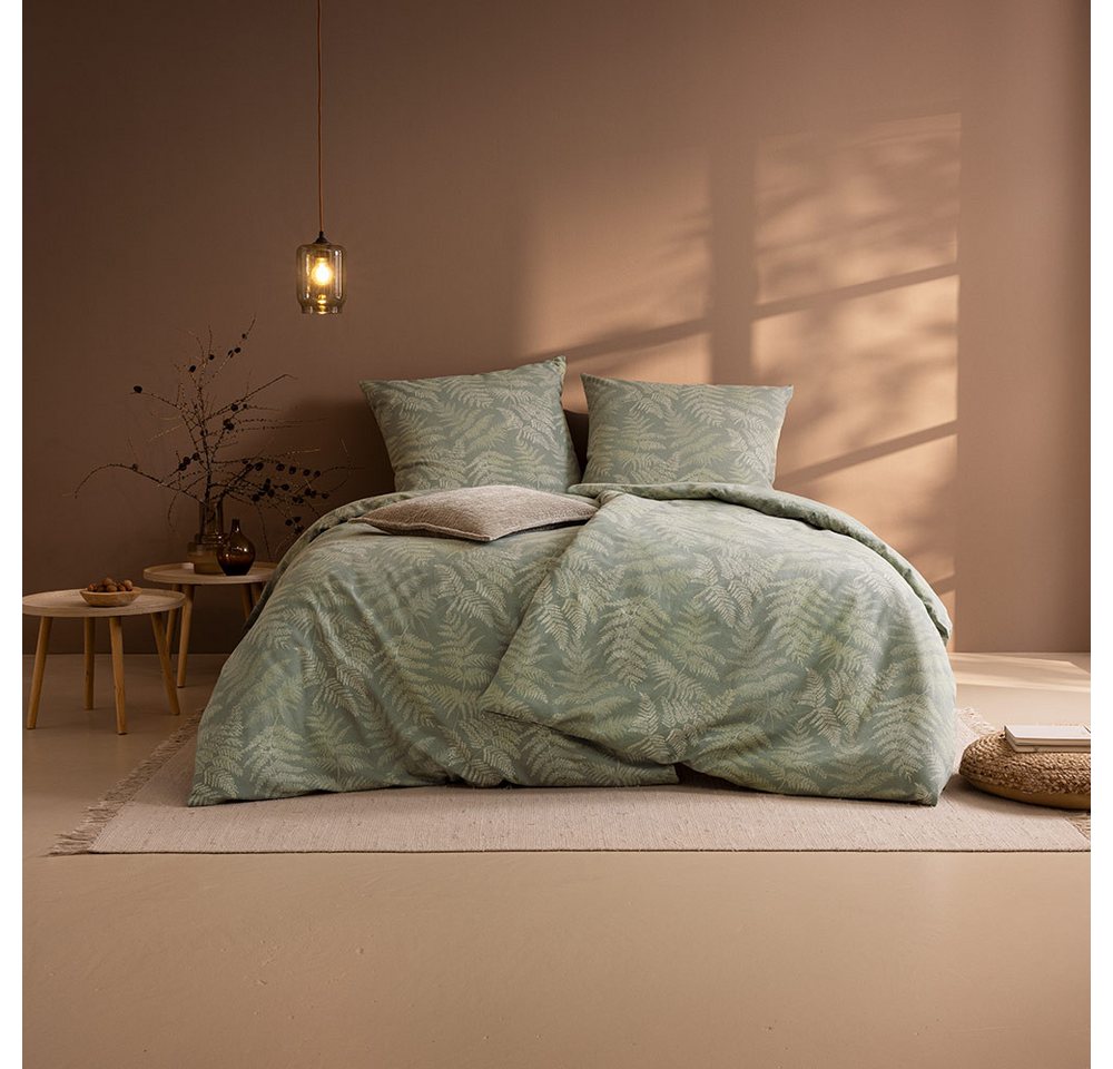 Estella Bettwäsche Tesero, Flanell, 2 teilig