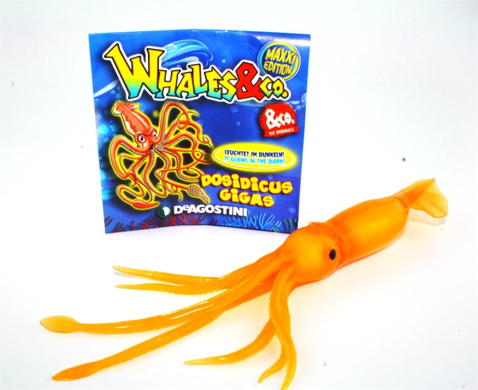 DeAgostini Sammelfigur DeAgostini Whales & Co. Maxxi Edition - Figur (1 ...