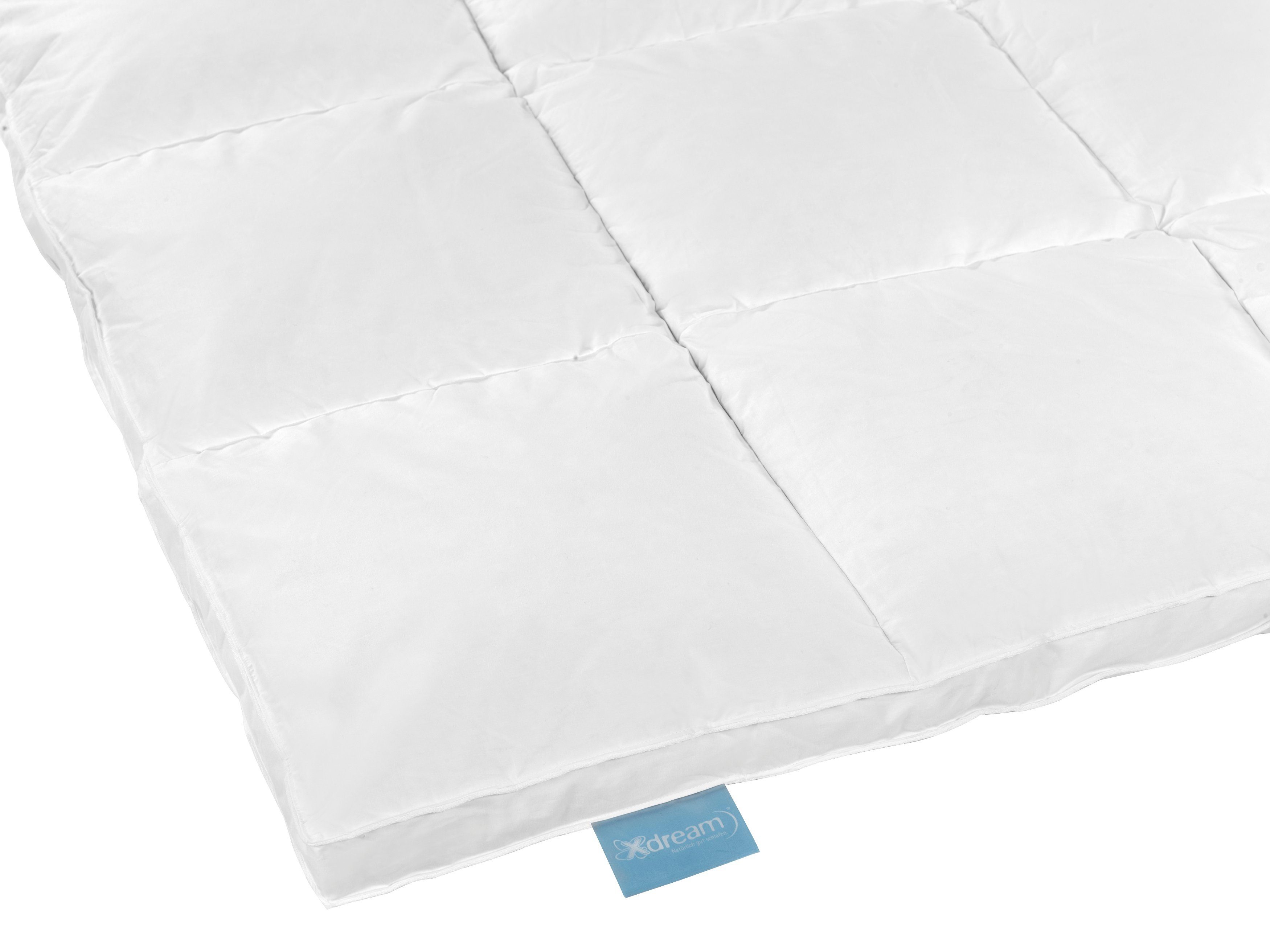 XDREAM Daunenbettdecke Nature Daunendecke, 135x200 cm günstig online kaufen