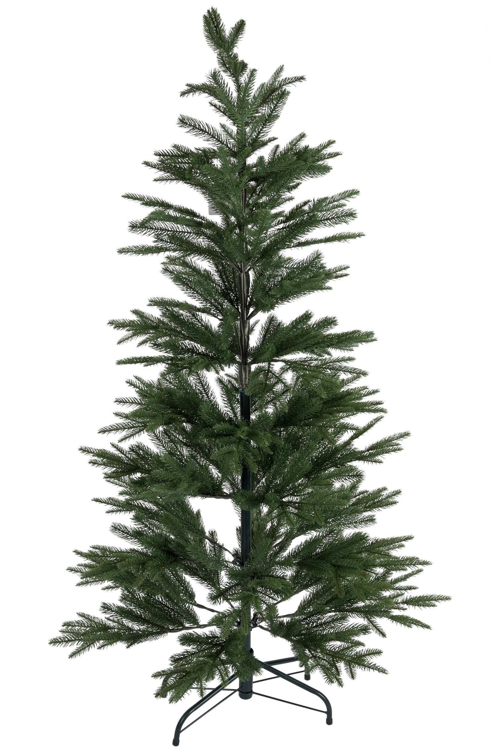 Wohnando für Äste 400 Künstlicher ca. festliche 150cm Dekoration Tannenbaum-Alternative Weihnachtsbaum