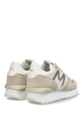 Mexx Damen Sneaker JUJU SPARK - Off White/Sand Sneaker