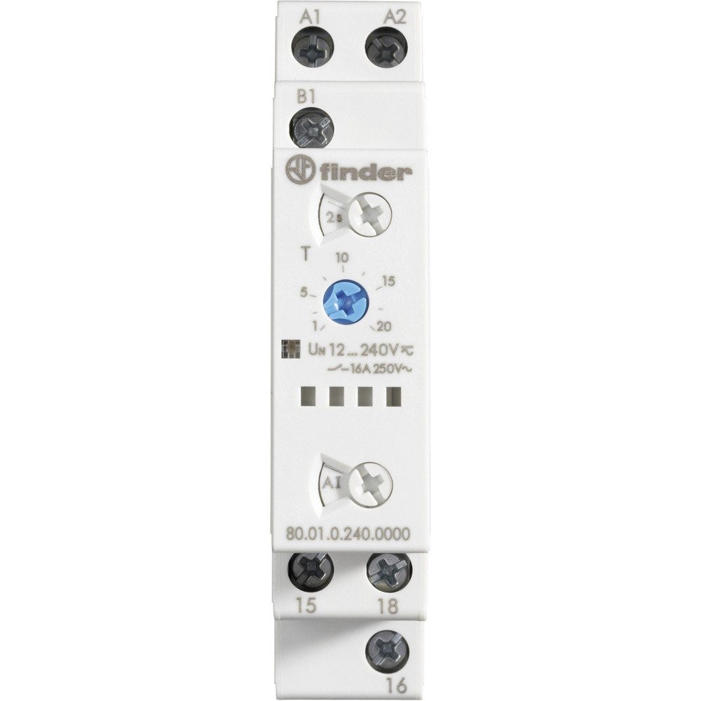 finder Zeitrelais Finder 80.01.0.240.0000 80.01.0.240.0000 Zeitrelais Multifunktional 1, (80.01.0.240.0000)