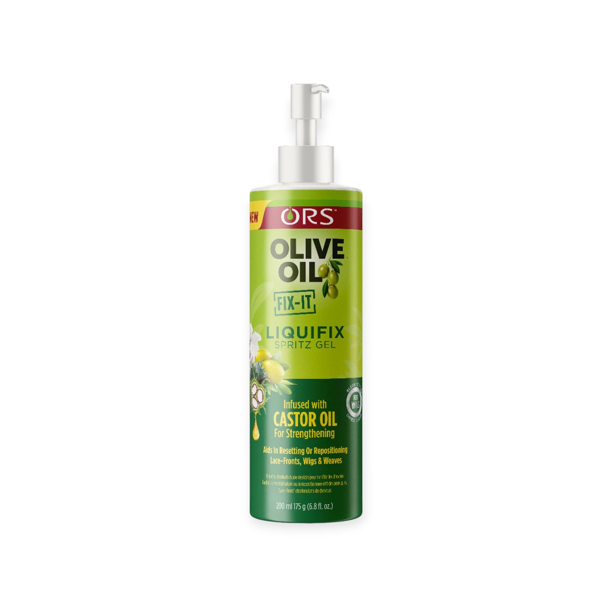 Ors Haaröl Liquifix Spritz-Gel with Castor Oil
