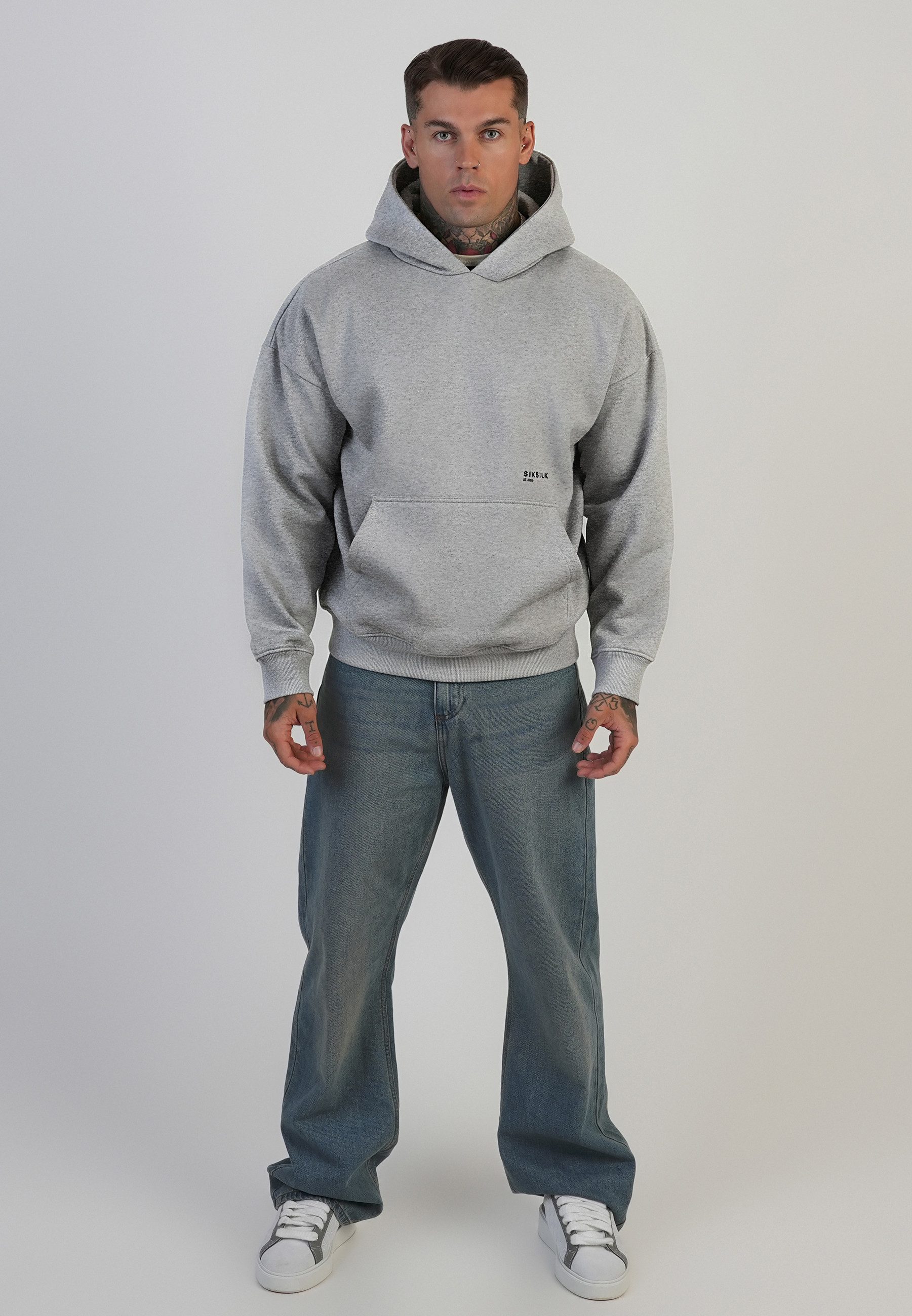 Siksilk Hoodie SikSilk Herren Hoodie mit Grafik