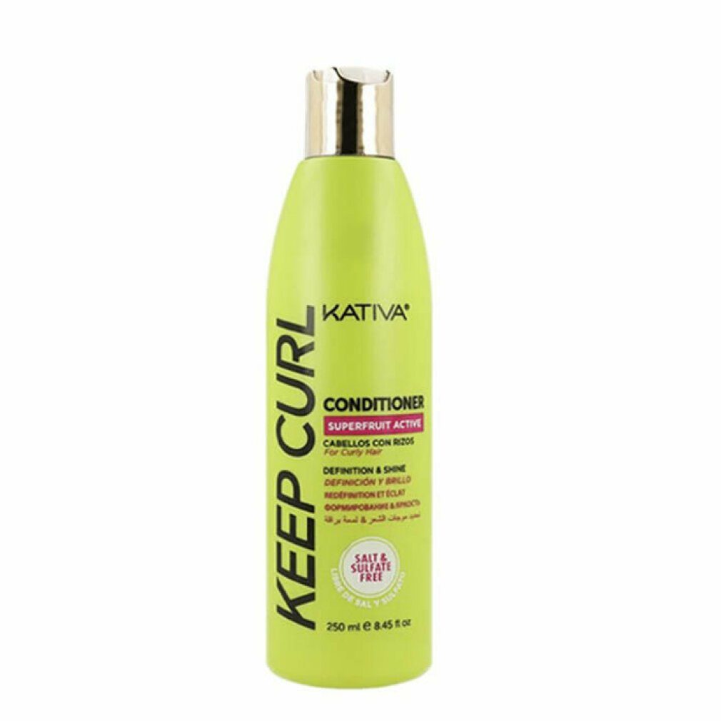 Kativa Haarspülung Keep Curl Conditioner 250ml