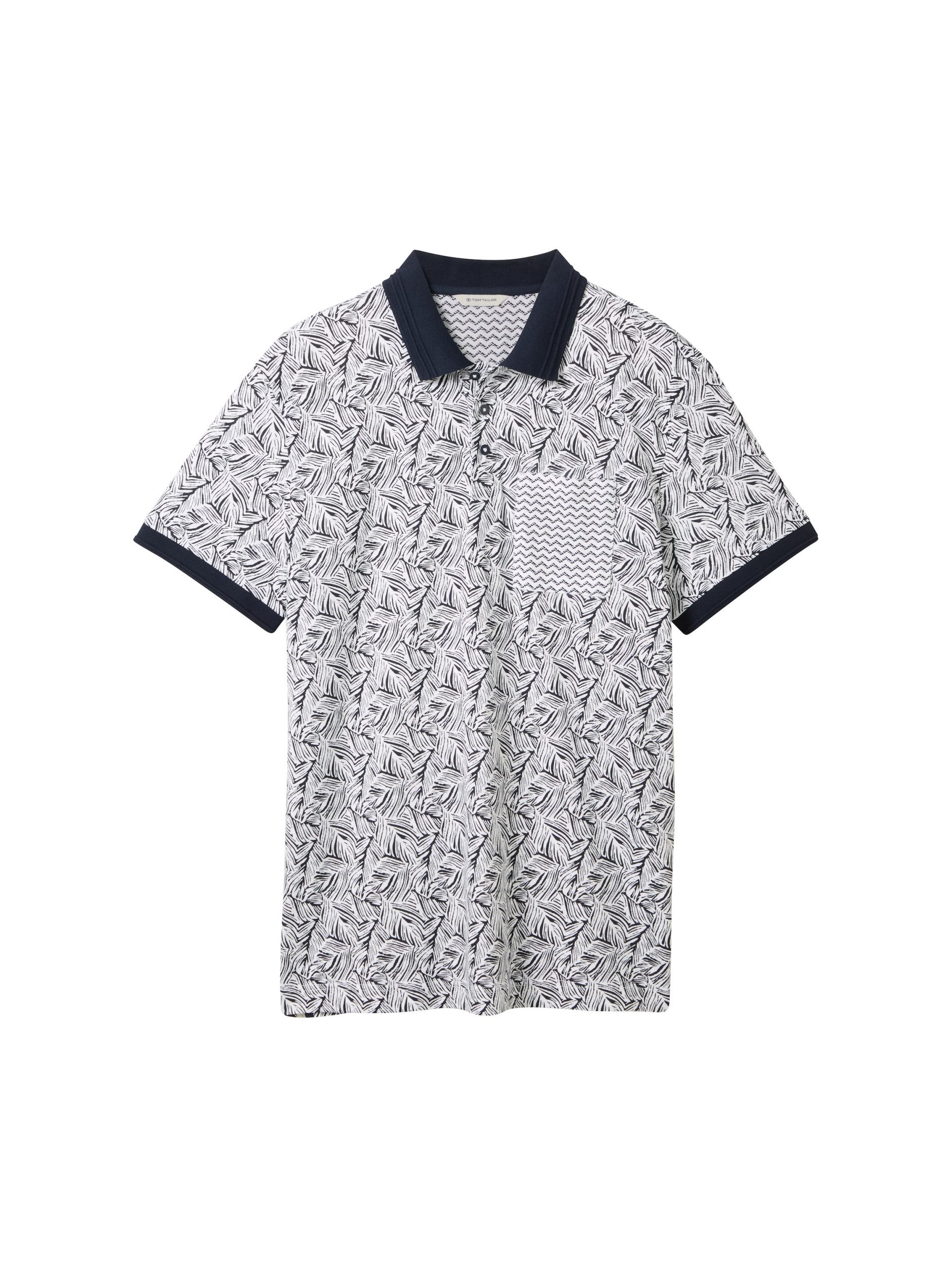Poloshirt allover printed polo