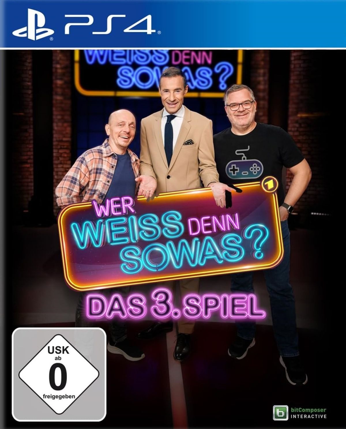 Wer weiss denn sowas? Das 3. Spiel Playstation 4