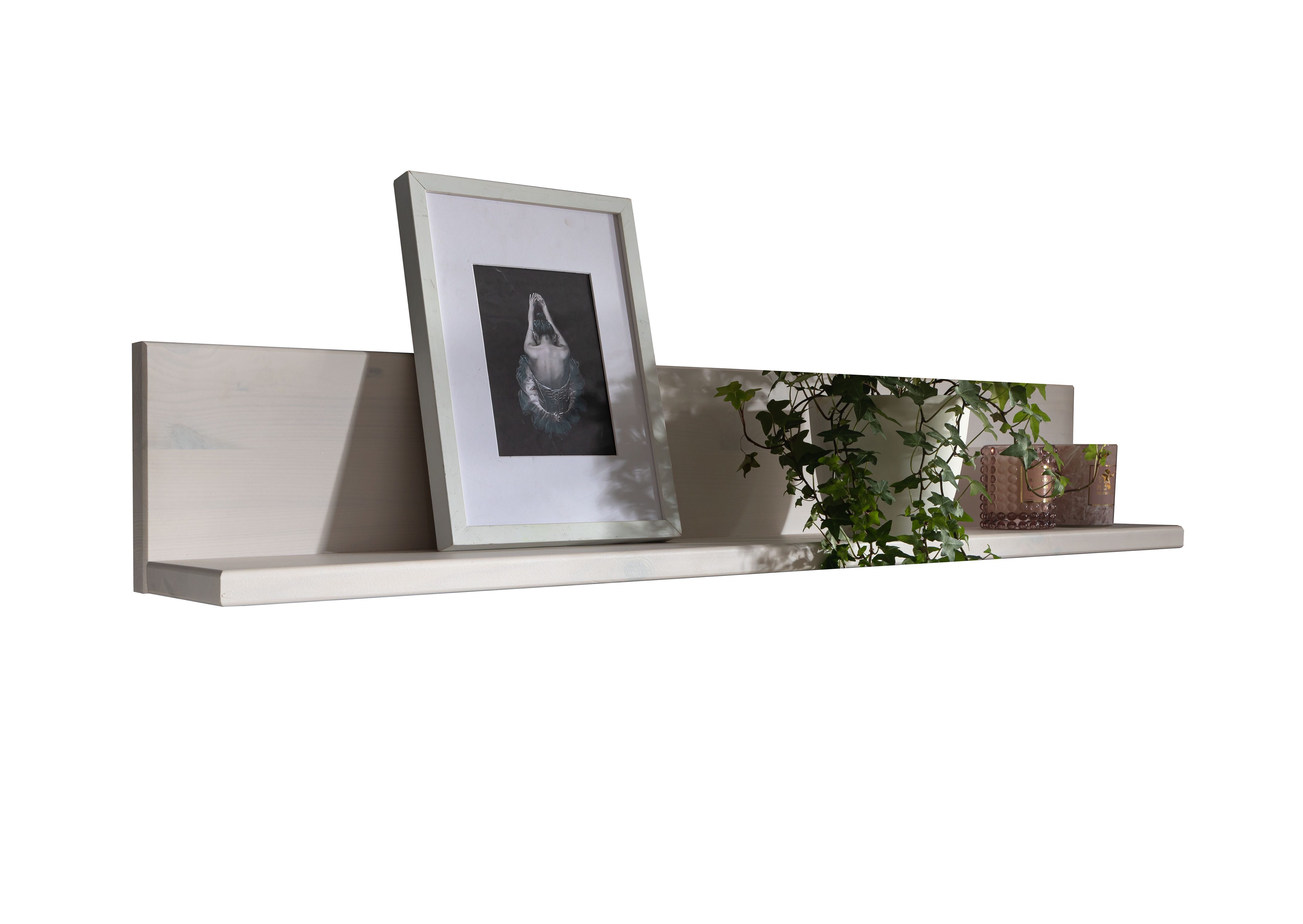 Woodroom Wandregal Weimar, Kiefer massiv, 1 günstig online kaufen