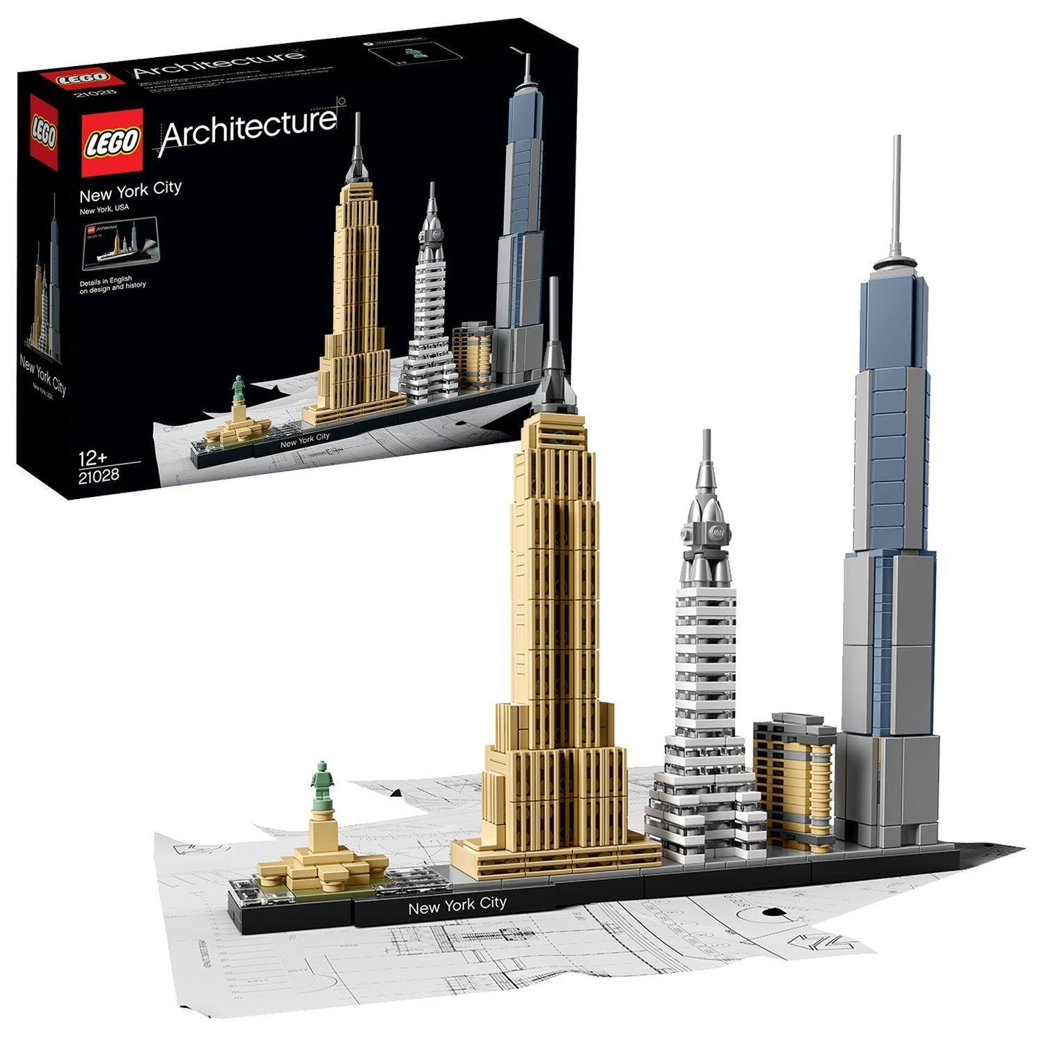 LEGO® LEGO® Architecture New York City Konstruktions-Spielset günstig online kaufen