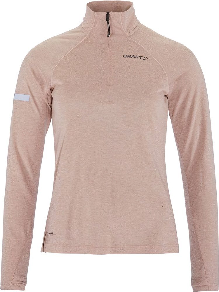 Craft Poloshirt Adv Subz Wool LS Tee 3 W