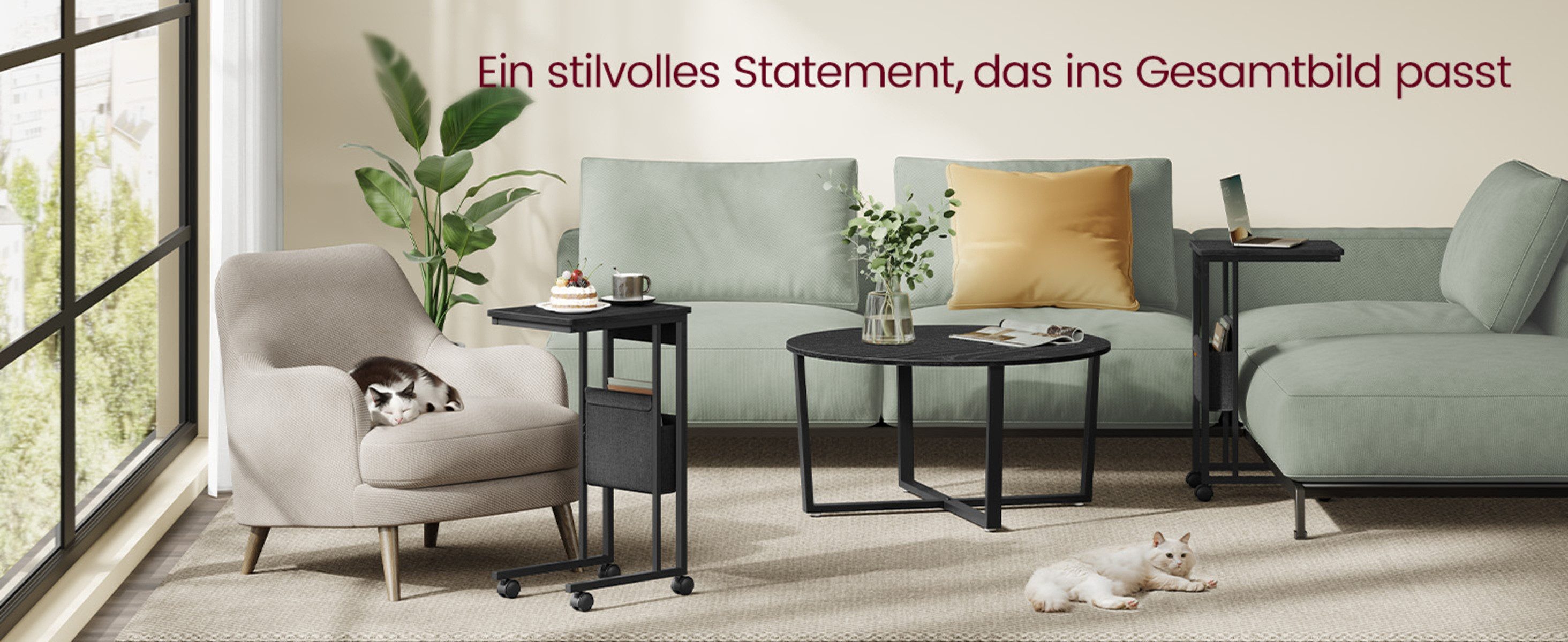 Nagham Ghazal Aswad Beistelltisch Beistelltisch mit günstig online kaufen