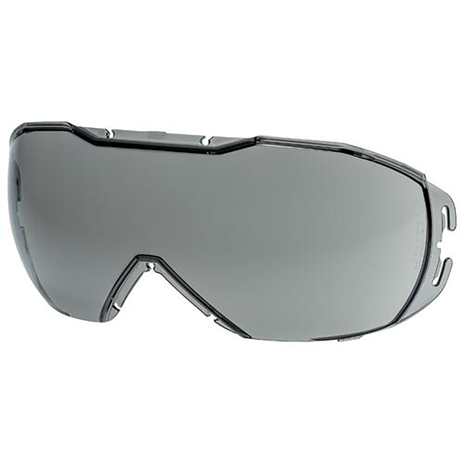 Uvex Arbeitsschutzbrille Ersatzscheibe exc. sv grau 9320257 23