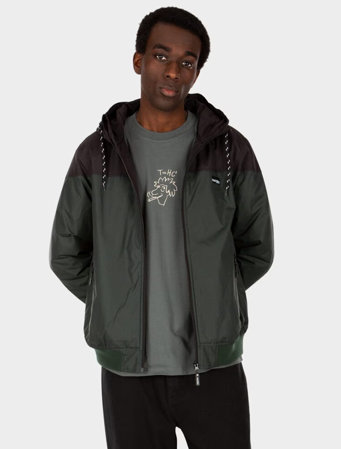 iriedaily Winterjacke IrieDaily Insulaner Jacket (1-St) Seitentaschen mit Zip