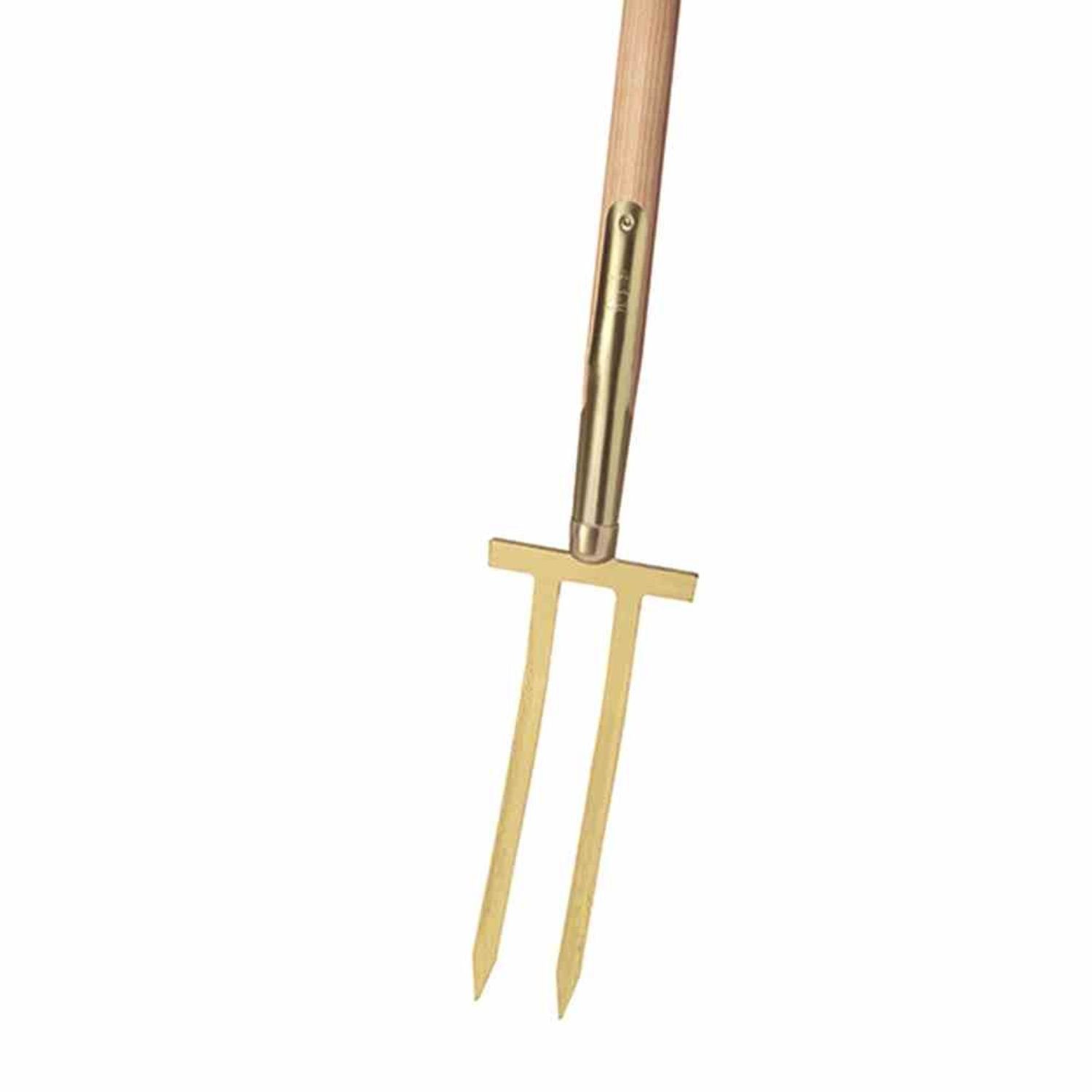 Ideal Лопатаgabel IDEAL-Rosengabel mit Bajonettzinken 85 cm Eschen-T-Stiel