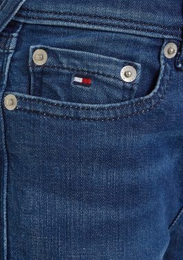 Tommy Hilfiger Slim-fit-Jeans SCANTON Y DARK WASH mit Logostickerei