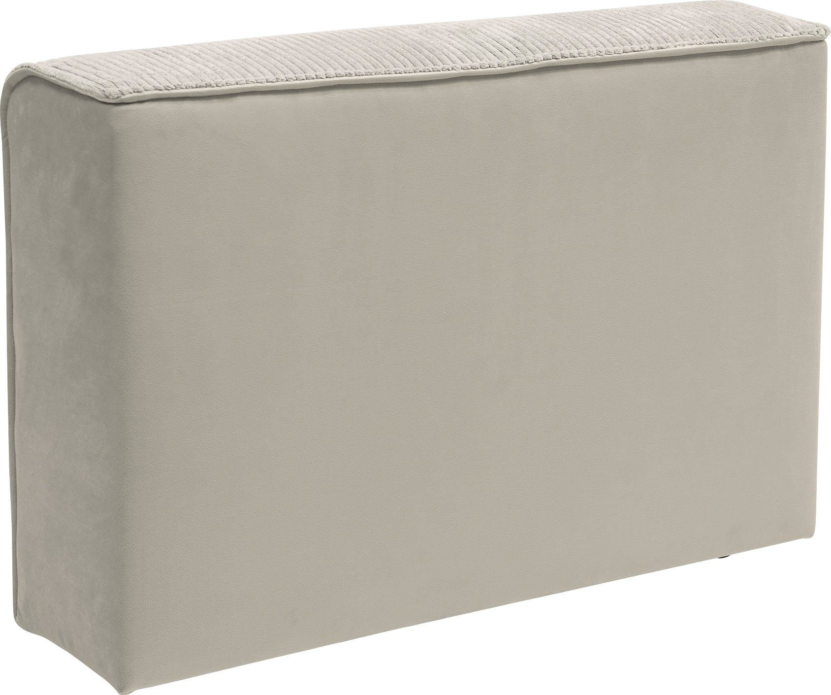 RAUM.ID Sofaelement Modulid (1 St), als Modul oder separat verwendbar, in Cord beige