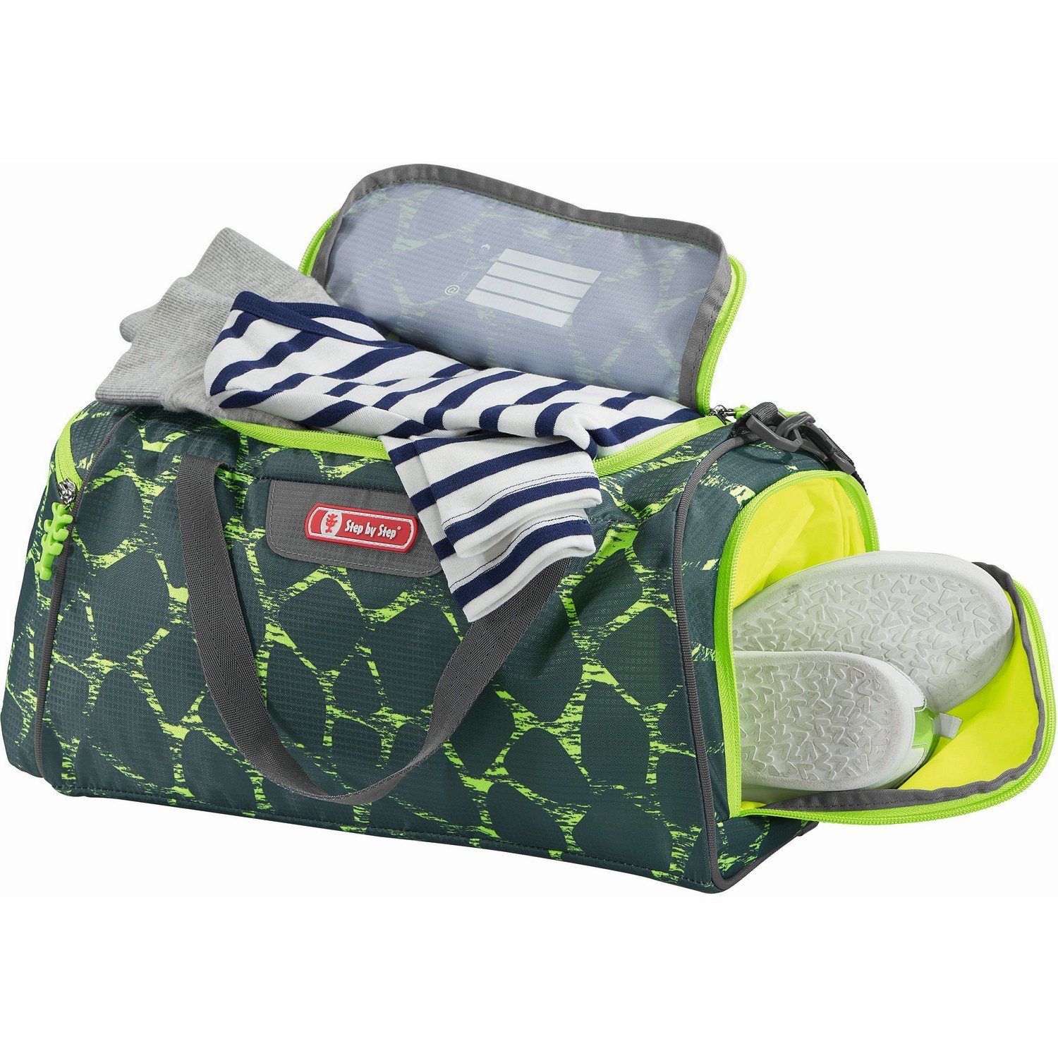 Step by Step Aufbewahrungstasche Step by Step Sporttasche Dino Tres